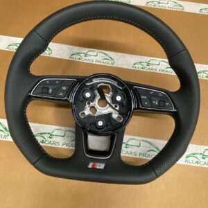 AUDI LENKRAD A3 S3 Q2 LEDER SPORT MULTIFUNKTION LENKRAD PERFORIERT 8V0419091CM