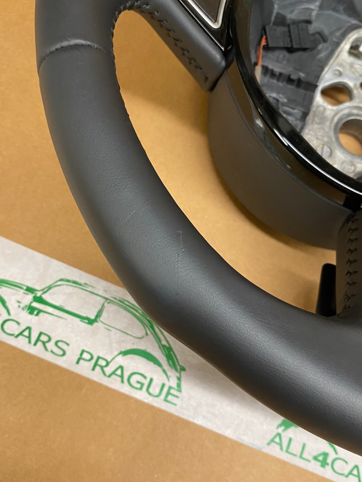 AUDI LENKRAD A4 S4 A5 S5 SPORT LEDERLENKRAD MIT SCHALTWIPEN 8K0419091BN FAST NEU - Obrázek 14