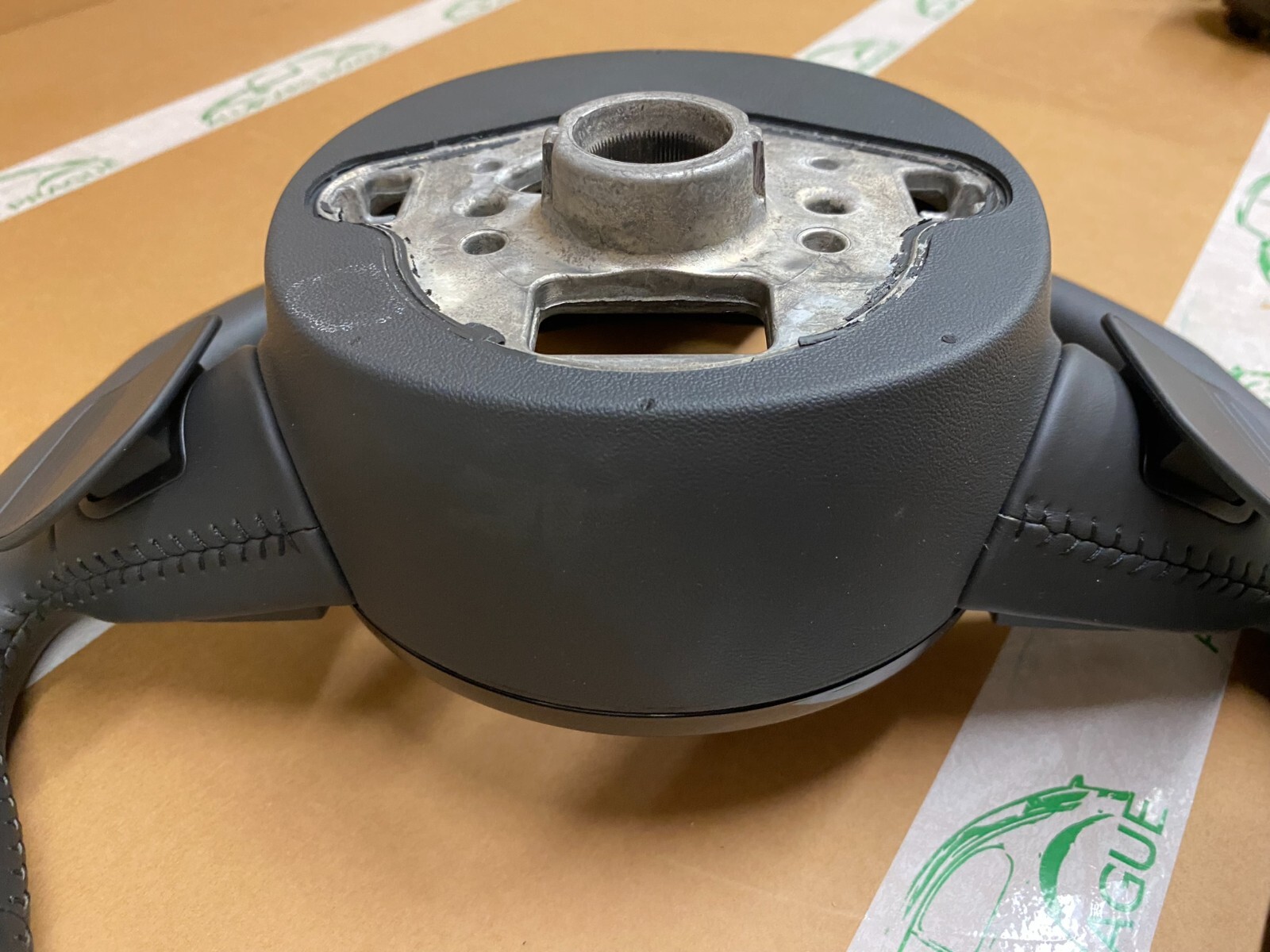 AUDI LENKRAD A4 S4 A5 S5 SPORT LEDERLENKRAD MIT SCHALTWIPEN 8K0419091BN FAST NEU - Obrázek 20