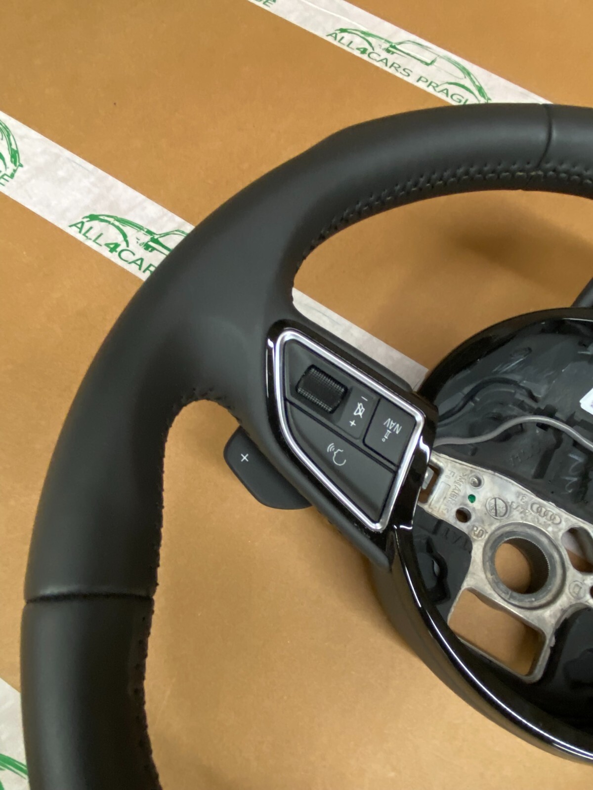 AUDI LENKRAD A4 S4 A5 S5 SPORT LEDERLENKRAD SCHALTWIPPEN 8K0 419 091 BN FAST NEU - Obrázek 11