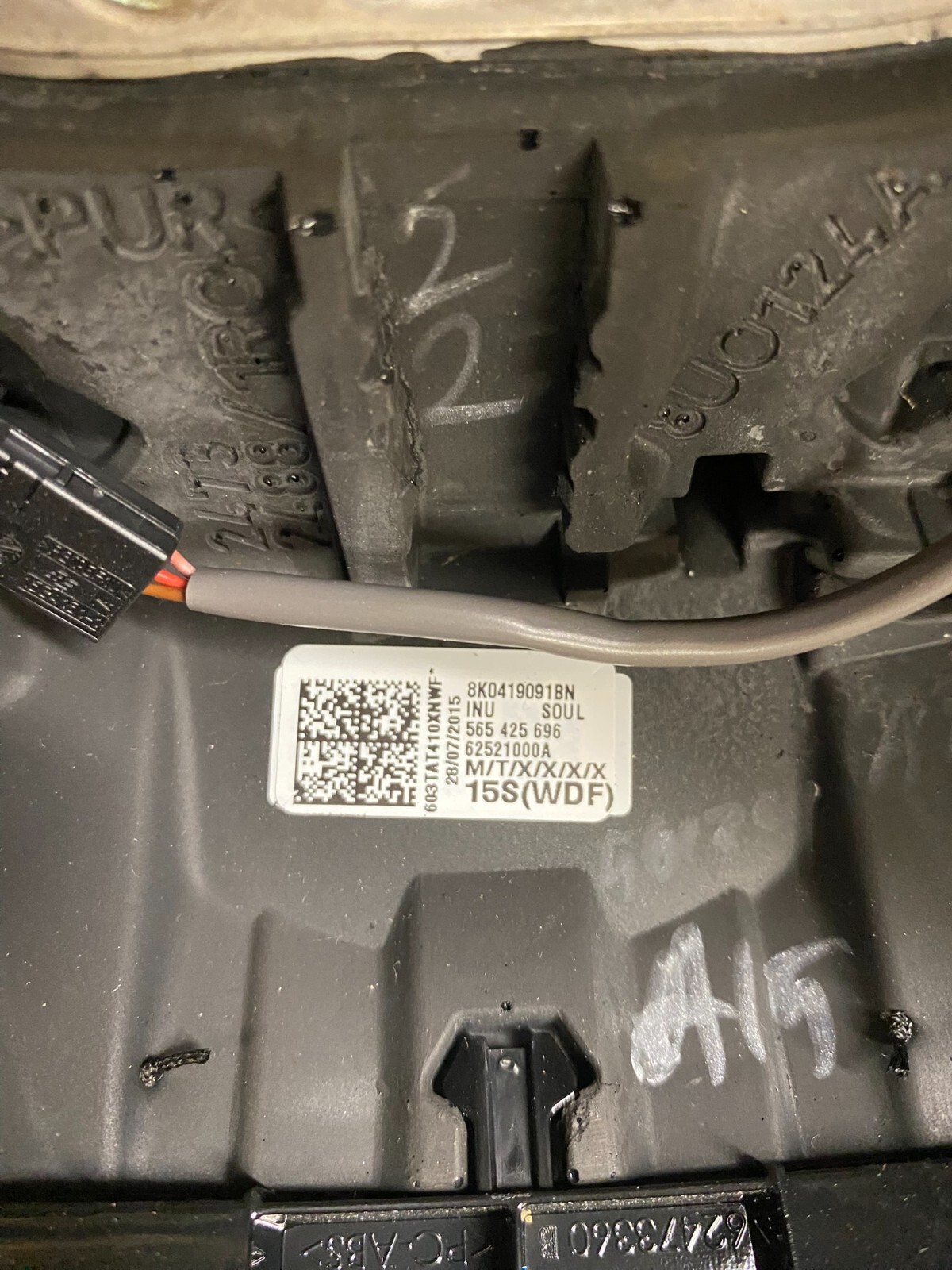 AUDI LENKRAD A4 S4 A5 S5 SPORT LEDERLENKRAD SCHALTWIPPEN 8K0 419 091 BN FAST NEU - Obrázek 13