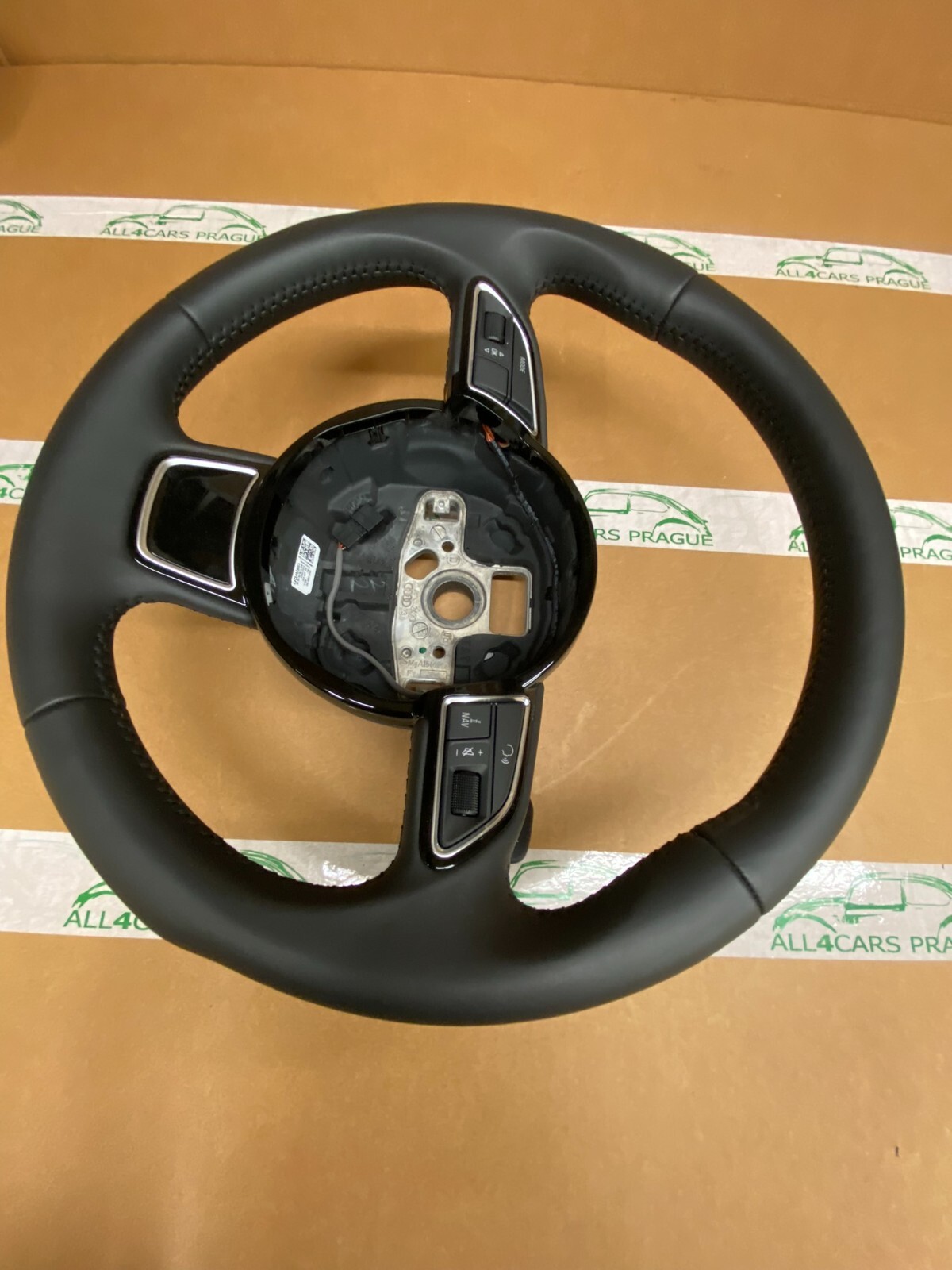 AUDI LENKRAD A4 S4 A5 S5 SPORT LEDERLENKRAD SCHALTWIPPEN 8K0 419 091 BN FAST NEU - Obrázek 15