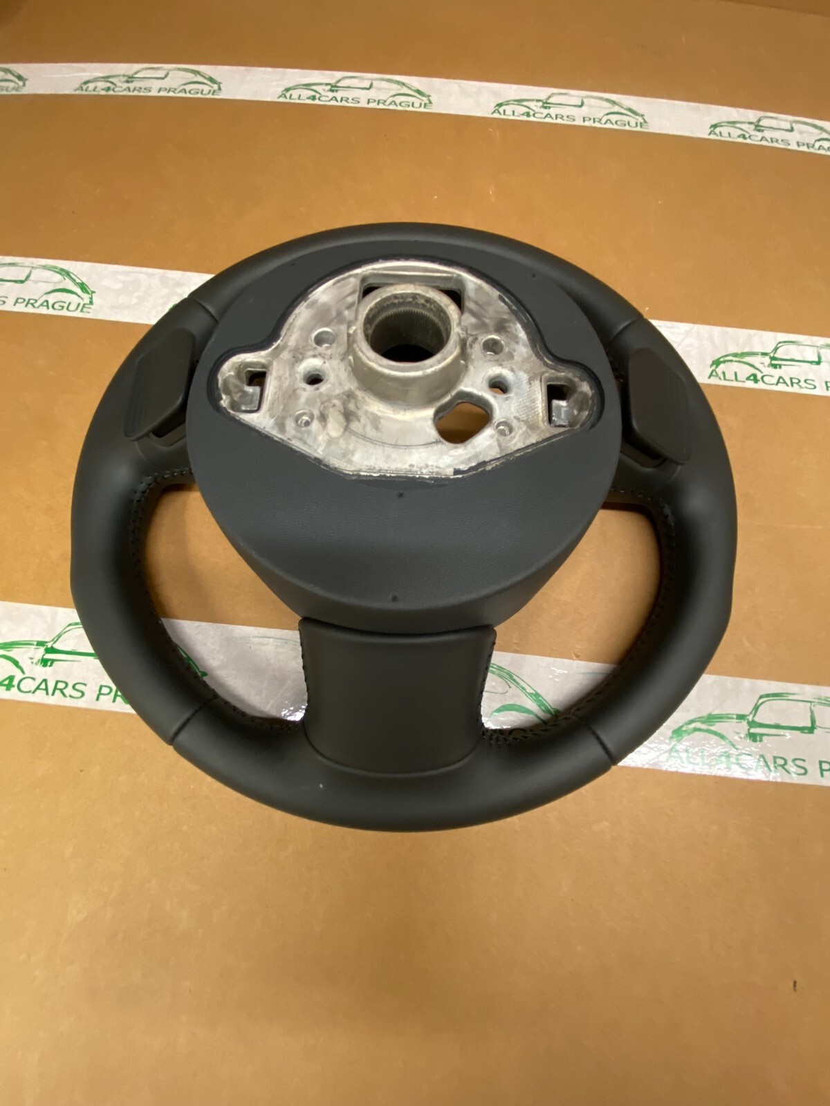 AUDI LENKRAD A4 S4 A5 S5 SPORT LEDERLENKRAD SCHALTWIPPEN 8K0 419 091 BN FAST NEU - Obrázek 16