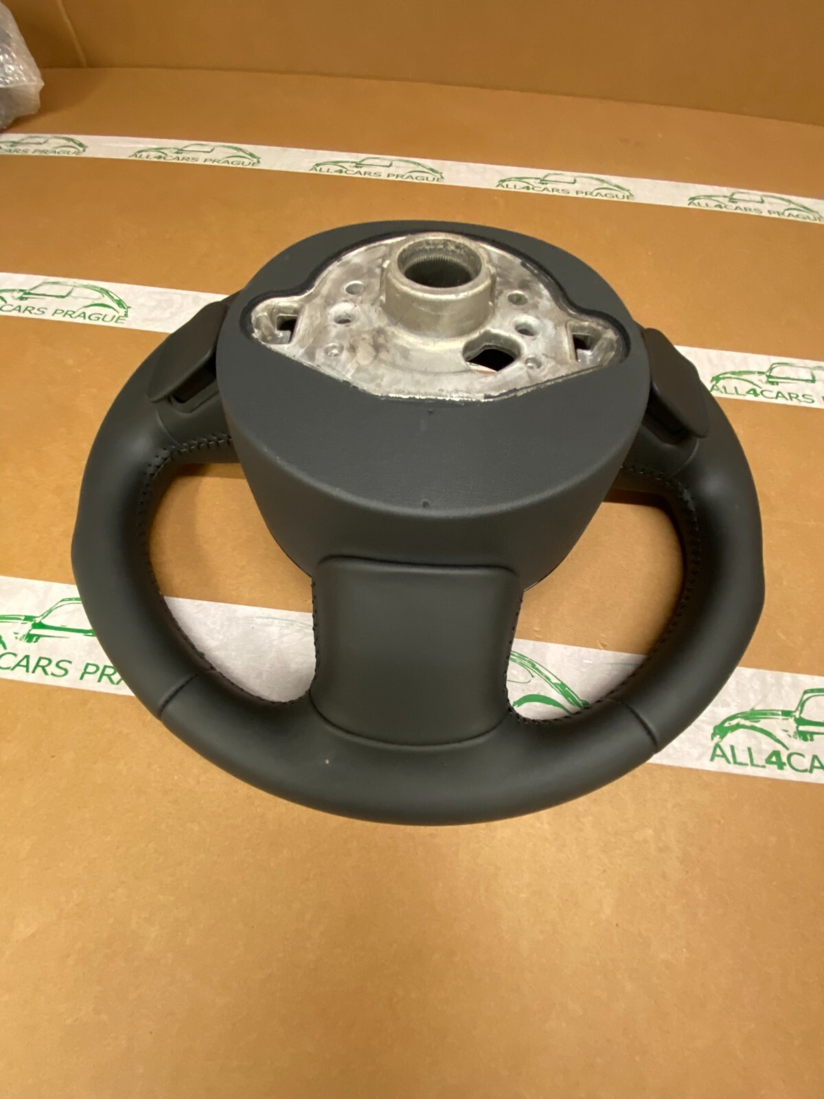 AUDI LENKRAD A4 S4 A5 S5 SPORT LEDERLENKRAD SCHALTWIPPEN 8K0 419 091 BN FAST NEU - Obrázek 17