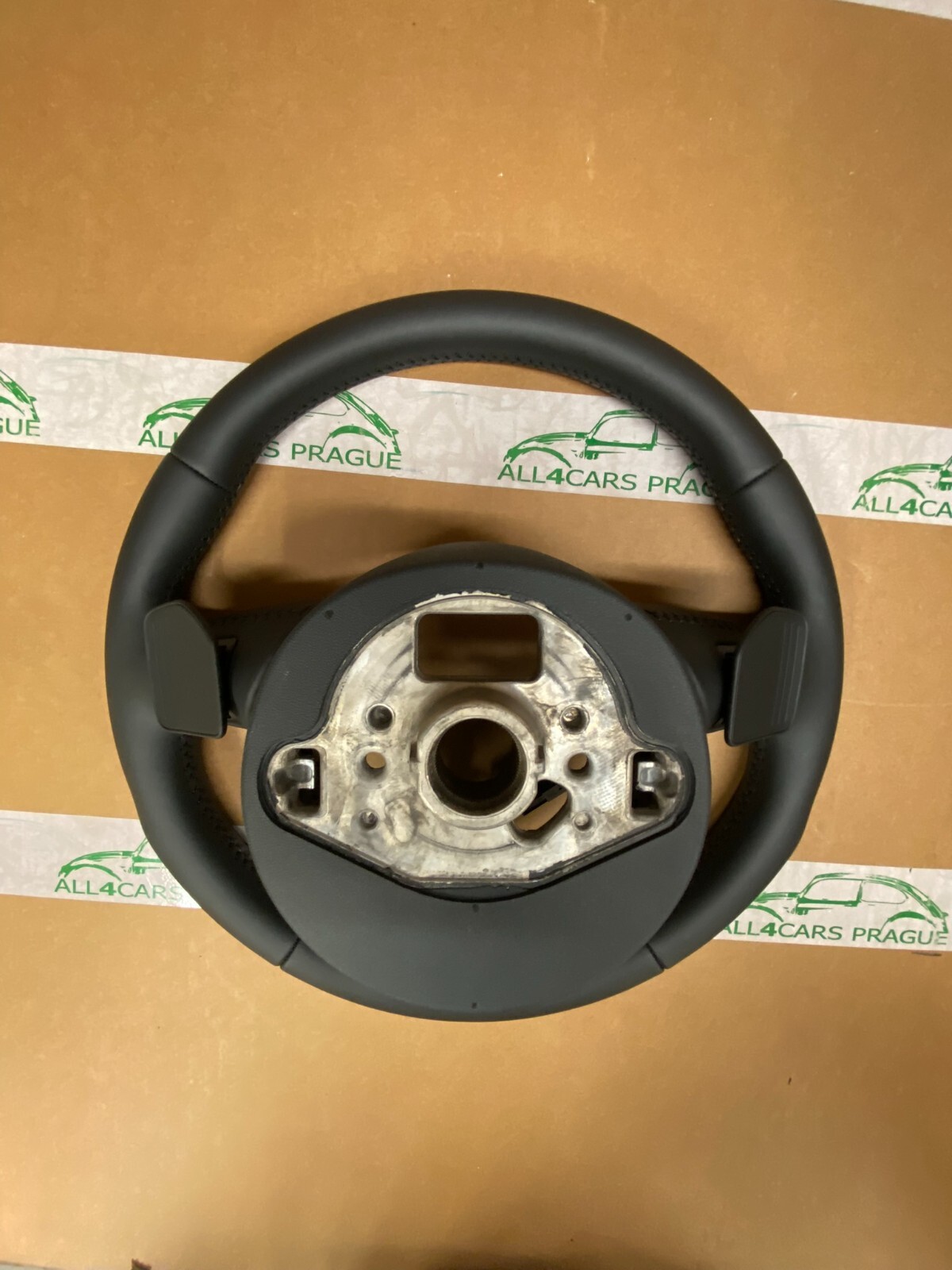 AUDI LENKRAD A4 S4 A5 S5 SPORT LEDERLENKRAD SCHALTWIPPEN 8K0 419 091 BN FAST NEU - Obrázek 18