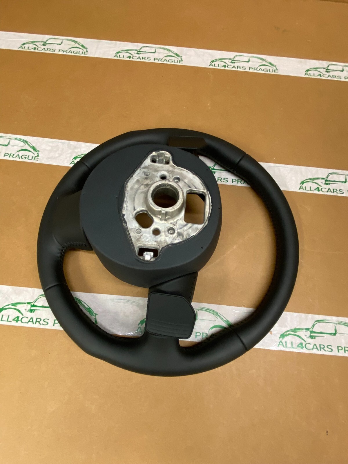 AUDI LENKRAD A4 S4 A5 S5 SPORT LEDERLENKRAD SCHALTWIPPEN 8K0 419 091 BN FAST NEU - Obrázek 20