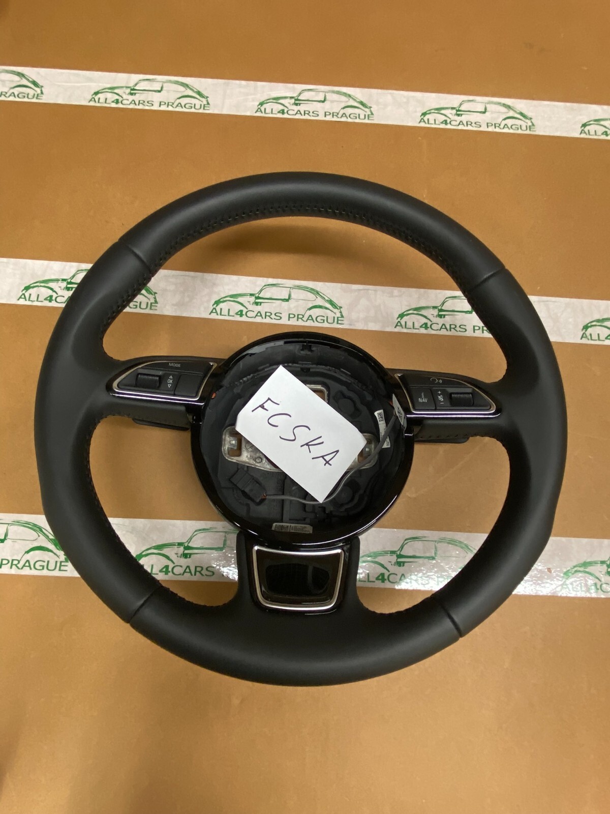 AUDI LENKRAD A4 S4 A5 S5 SPORT LEDERLENKRAD SCHALTWIPPEN 8K0 419 091 BN FAST NEU - Obrázek 21