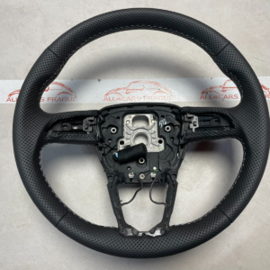 AUDI LENKRAD AUDI Q7/Q8 4M LEERER LENKRADRAHMEN SPORT GELOCHT BEHEIZT ORIG.NEU!