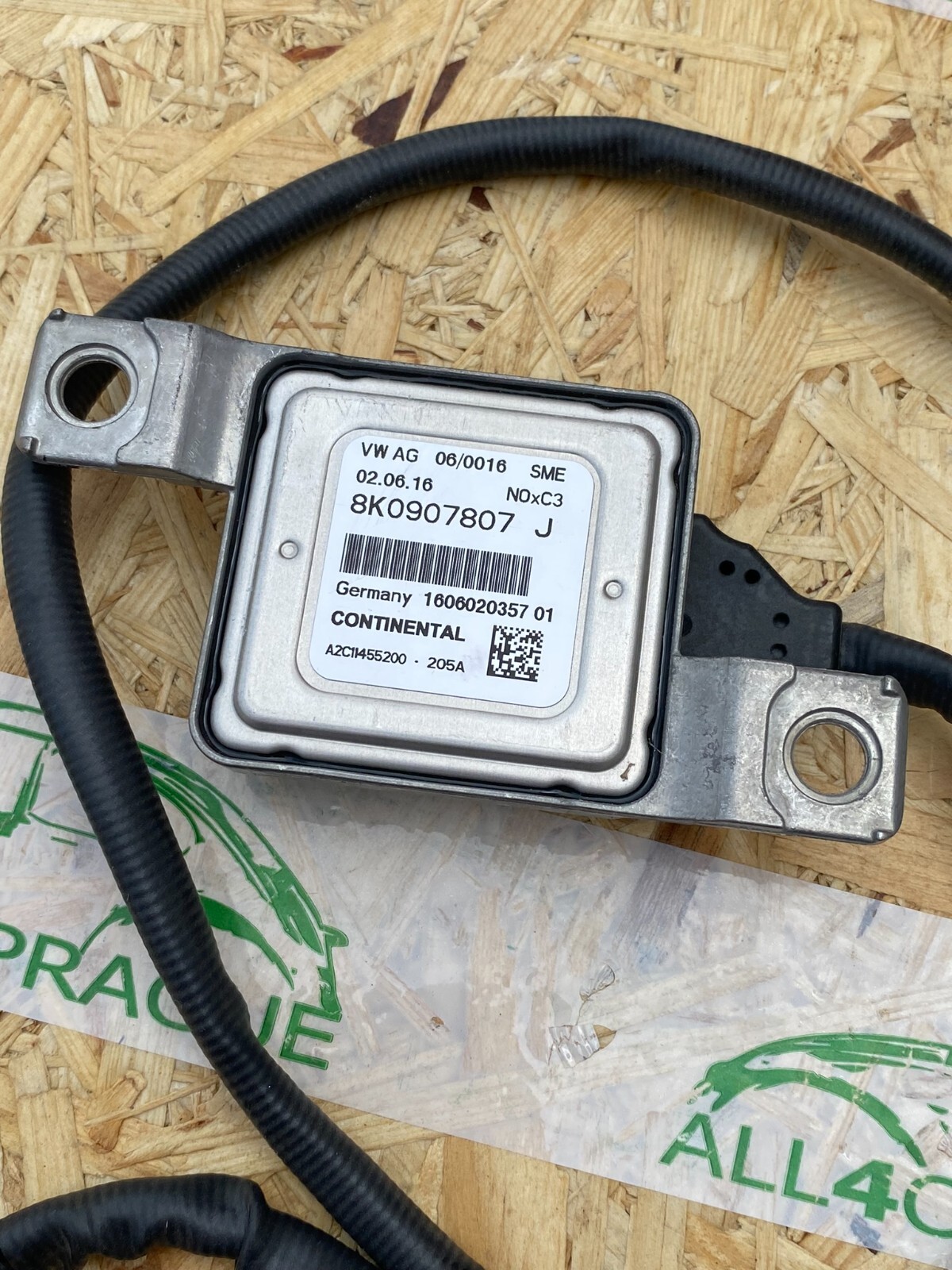 AUDI NOX SENSOR 8K0907807J 8K0907807T - FAST NEU-DEMONT VOM TEST WAGEN - 1500 KM - Obrázek 6