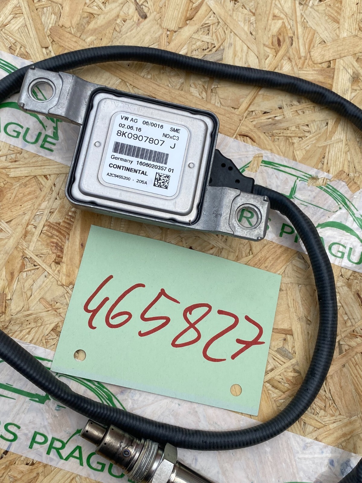 AUDI NOX SENSOR 8K0907807J 8K0907807T - FAST NEU-DEMONT VOM TEST WAGEN - 1500 KM - Obrázek 8