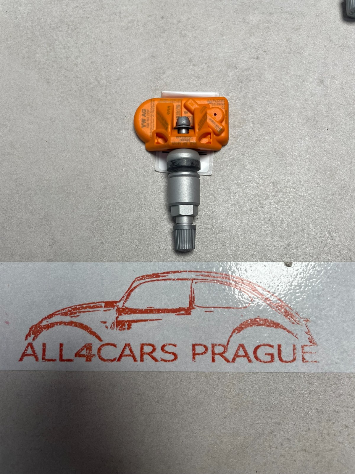 AUDI PORSCHE BENTLEY REIFENDRUCK SENSOR TPMS/RDKS 5Q0907275F ORIG. ! NEU VW !! - Obrázek 11