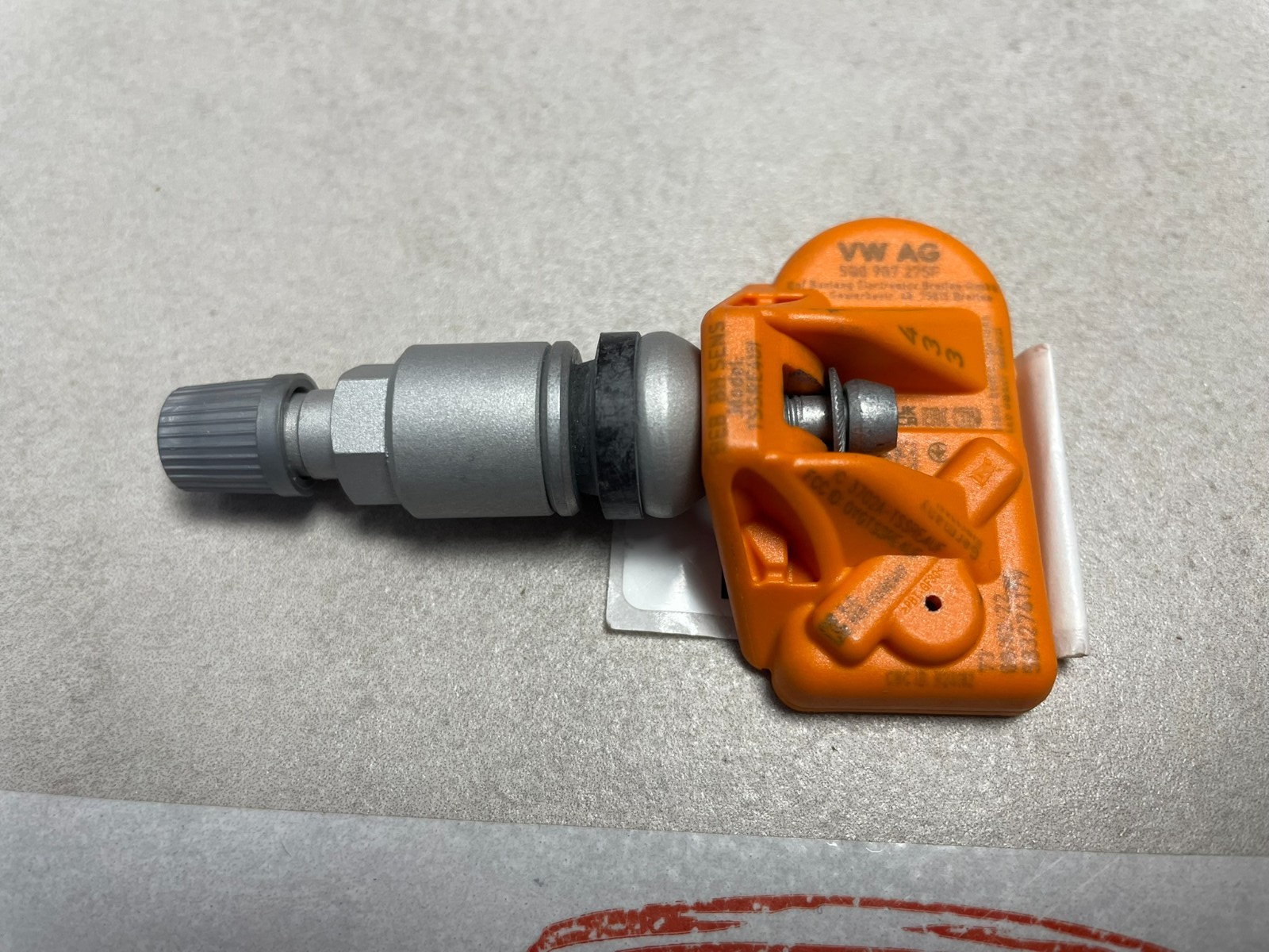 AUDI PORSCHE BENTLEY REIFENDRUCK SENSOR TPMS/RDKS 5Q0907275F ORIG. ! NEU VW !! - Obrázek 13