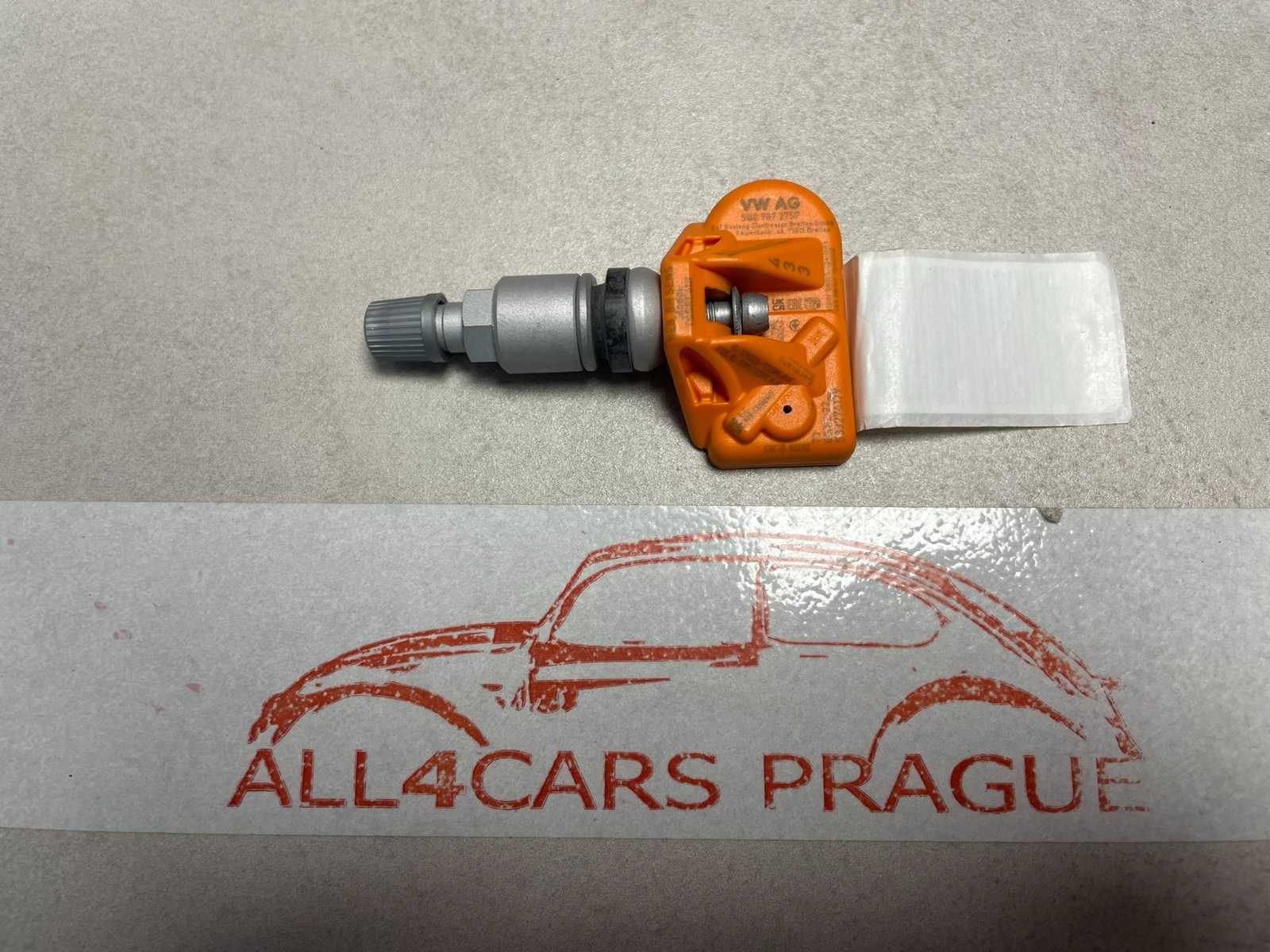 AUDI PORSCHE BENTLEY REIFENDRUCK SENSOR TPMS/RDKS 5Q0907275F ORIG. ! NEU VW !! - Obrázek 14