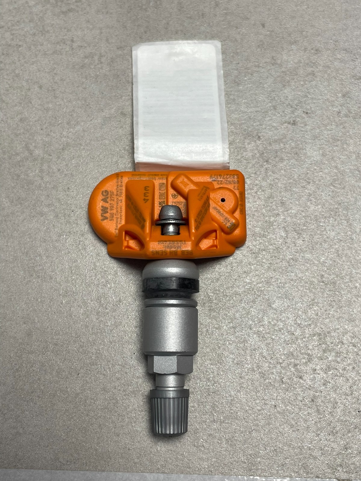 AUDI PORSCHE BENTLEY REIFENDRUCK SENSOR TPMS/RDKS 5Q0907275F ORIG. ! NEU VW !! - Obrázek 17