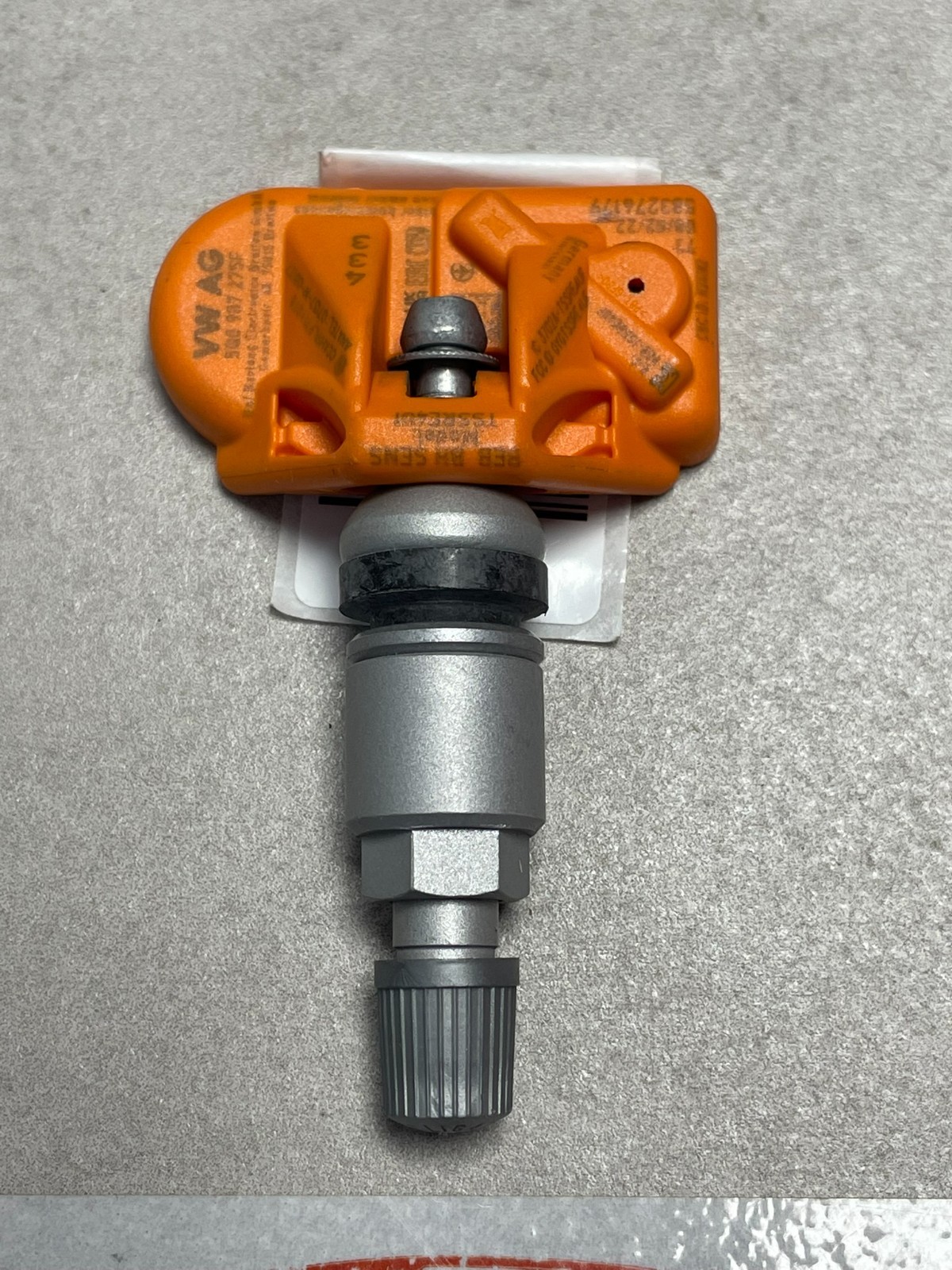 AUDI PORSCHE BENTLEY REIFENDRUCK SENSOR TPMS/RDKS 5Q0907275F ORIG. ! NEU VW !! - Obrázek 10