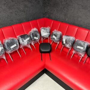 AUDI PORSCHE  MIX KOPFSTÜTZE LEDER VORN - HINTEN  LEDER ORIGINAL VW GROUP TEILEN