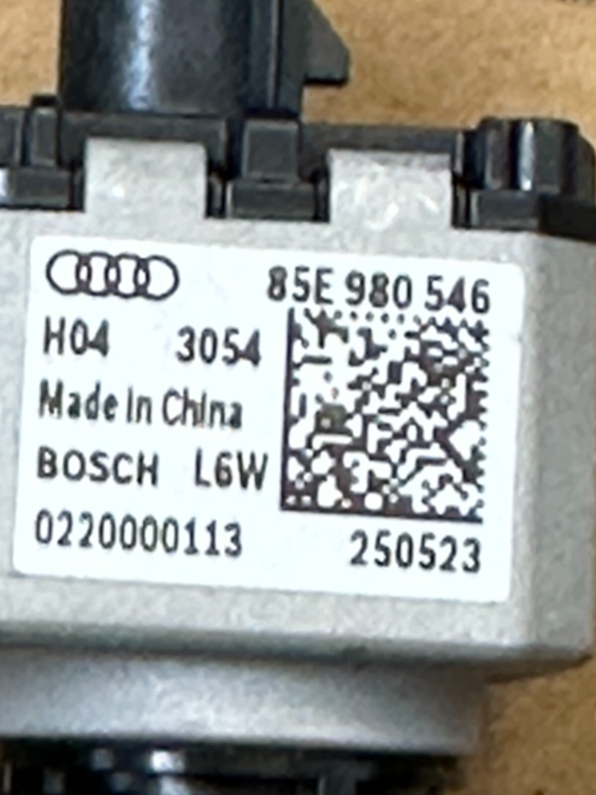 AUDI PORSCHE VW KAMERA CAMERA 85E980546 - 85E 980 546 CAMERA PORSCHE AUDI VW - Obrázek 4