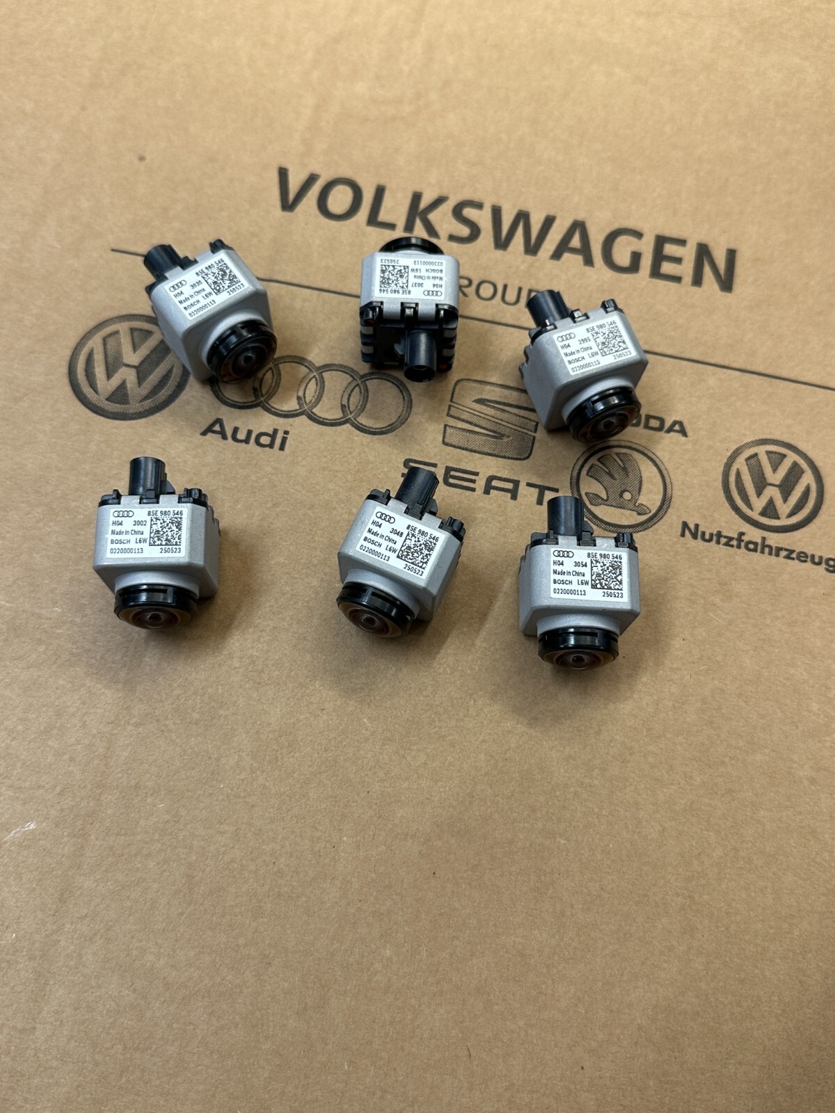 AUDI PORSCHE VW KAMERA CAMERA 85E980546 - 85E 980 546 CAMERA PORSCHE AUDI VW - Obrázek 5