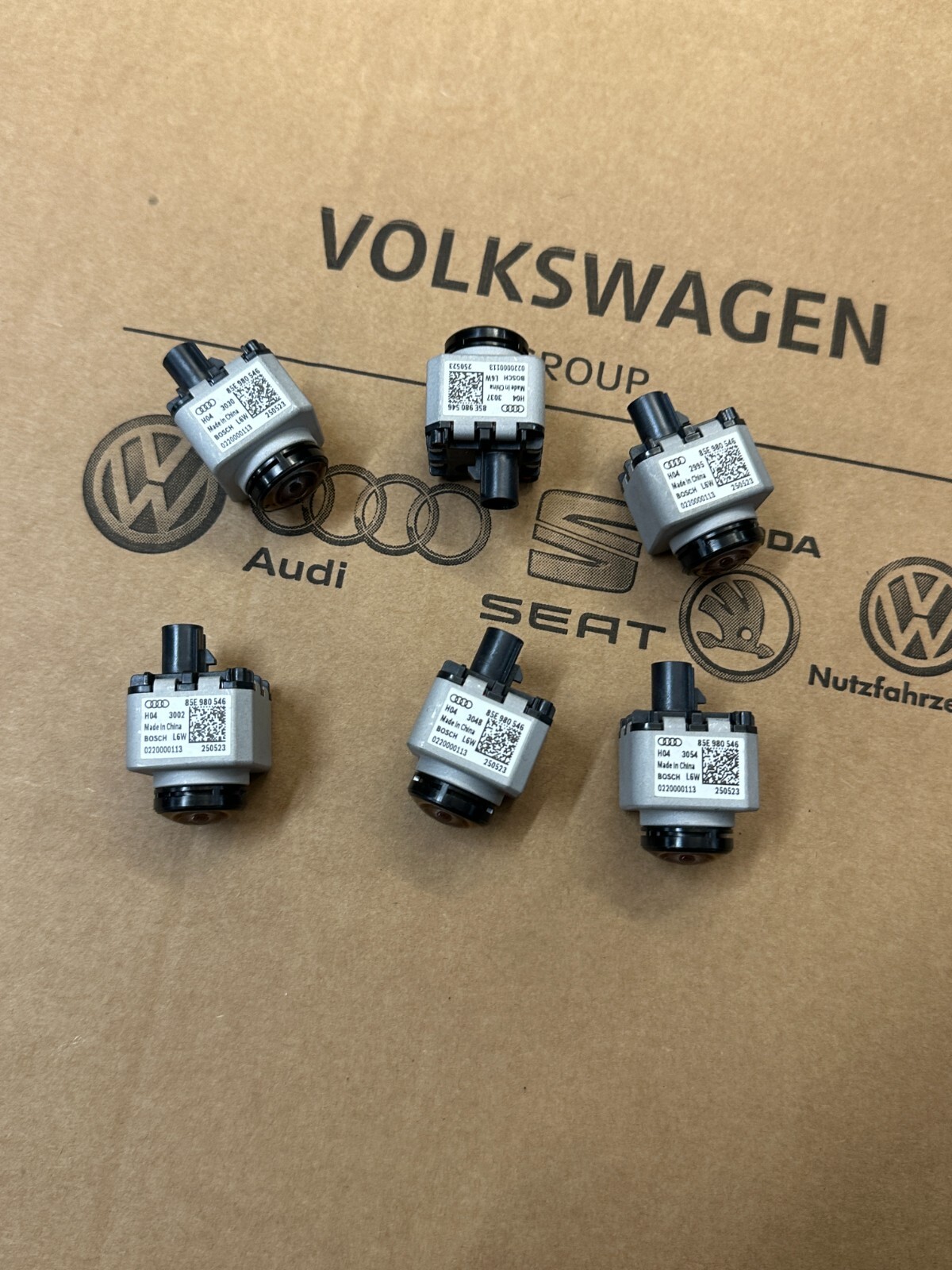 AUDI PORSCHE VW KAMERA CAMERA 85E980546 - 85E 980 546 CAMERA PORSCHE AUDI VW - Obrázek 6