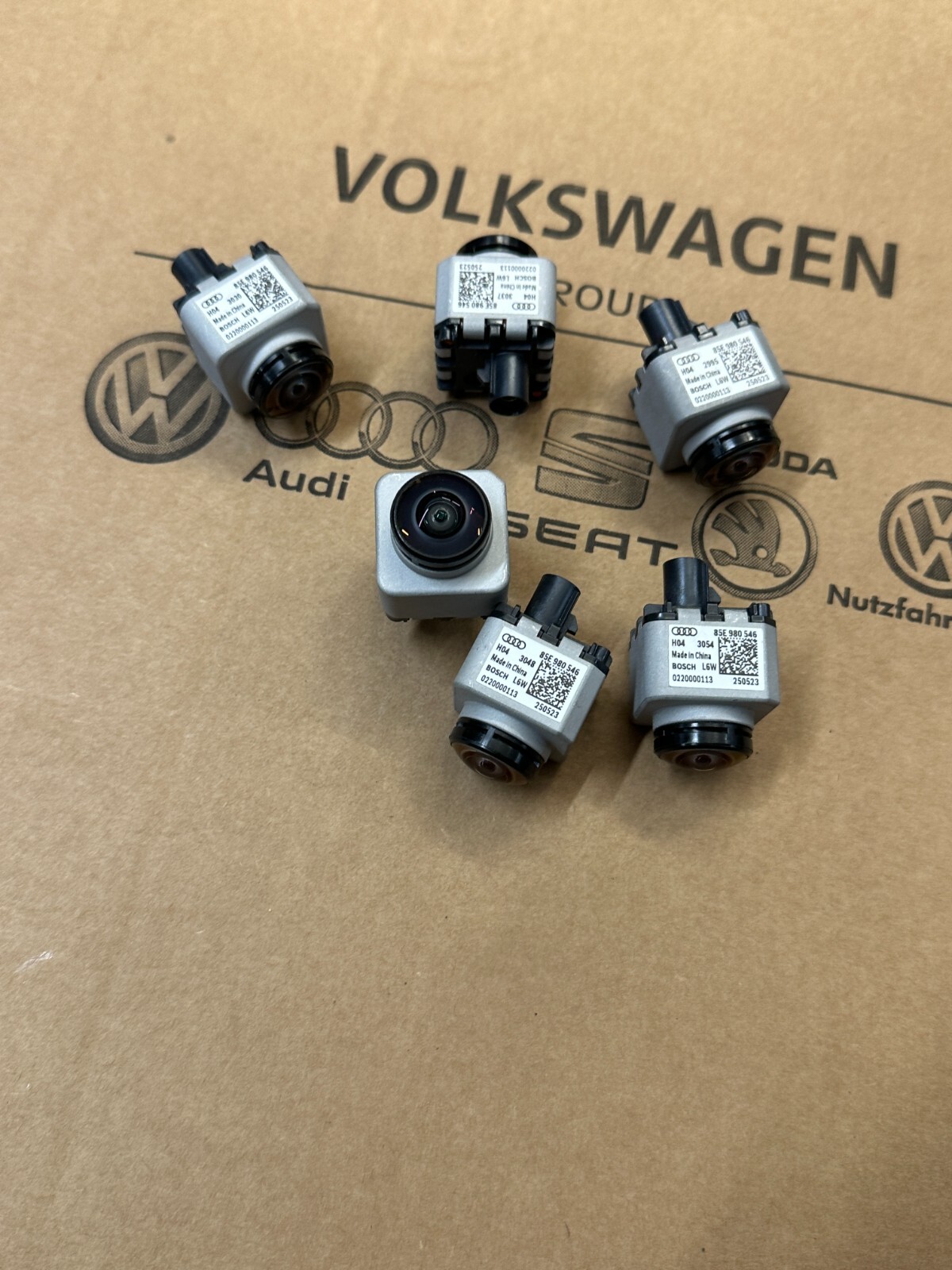 AUDI PORSCHE VW KAMERA CAMERA 85E980546 - 85E 980 546 CAMERA PORSCHE AUDI VW - Obrázek 7