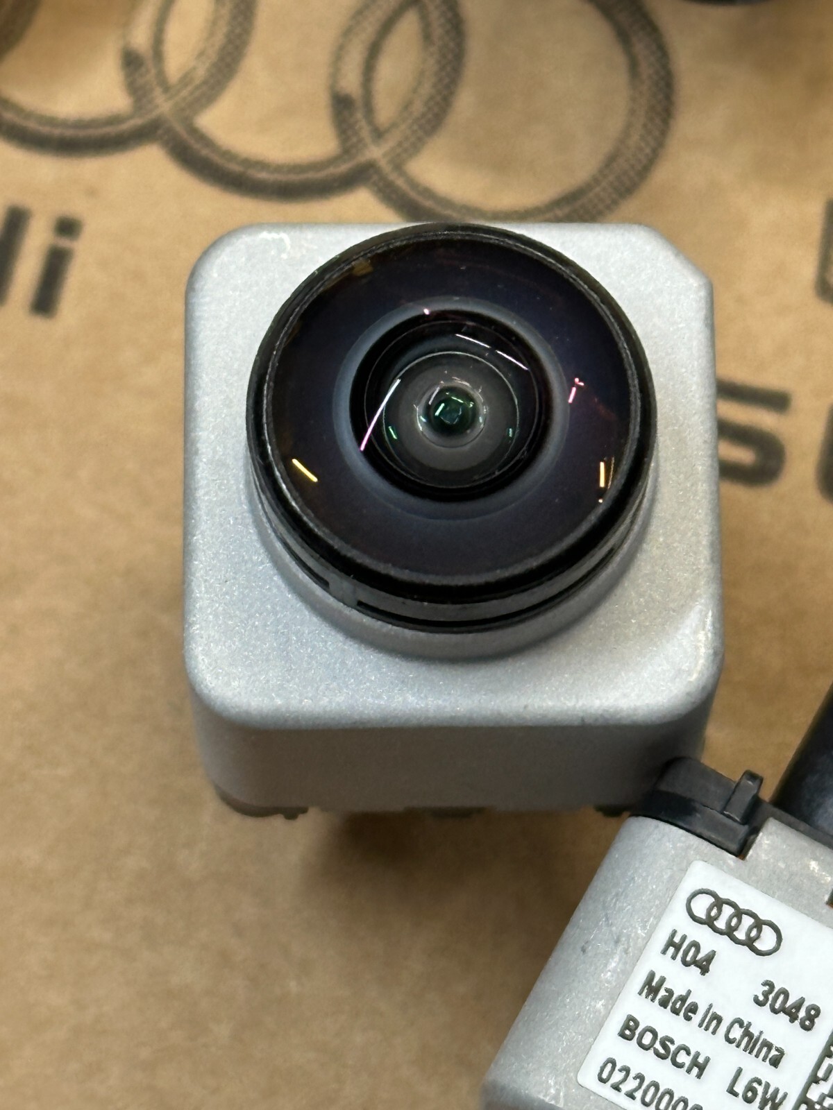 AUDI PORSCHE VW KAMERA CAMERA 85E980546 - 85E 980 546 CAMERA PORSCHE AUDI VW - Obrázek 8