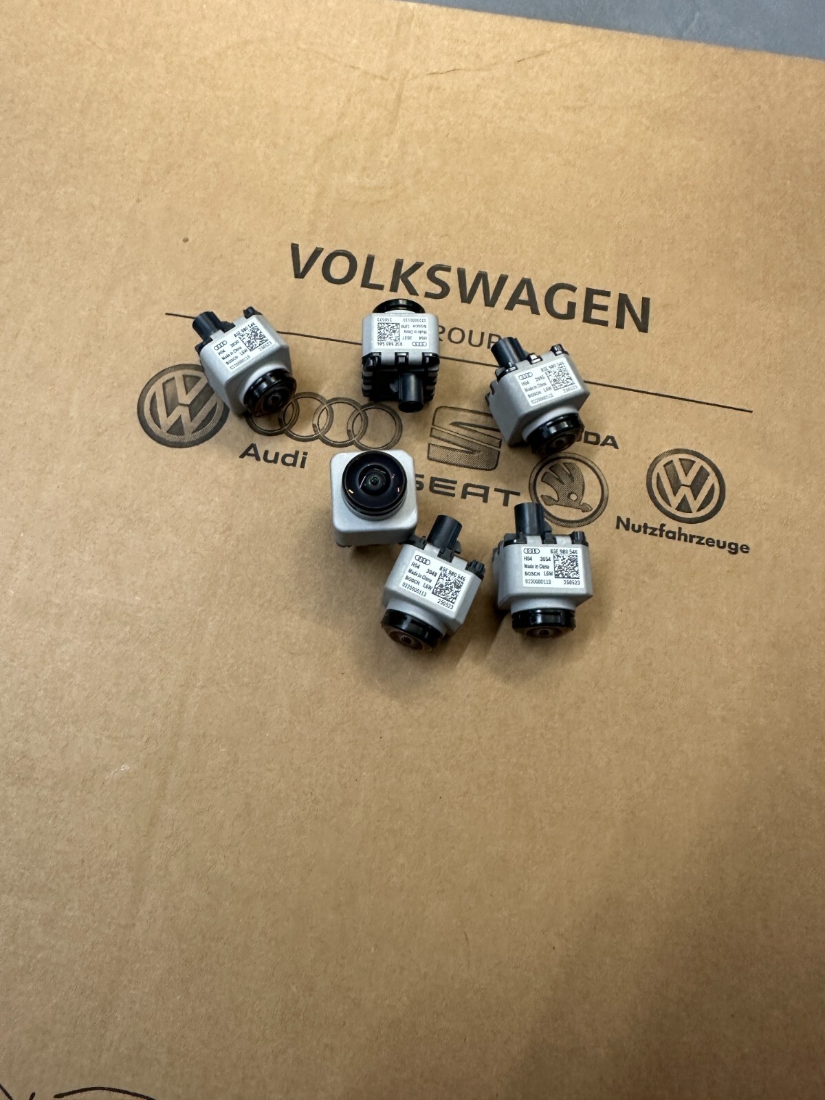 AUDI PORSCHE VW KAMERA CAMERA 85E980546 - 85E 980 546 CAMERA PORSCHE AUDI VW - Obrázek 9