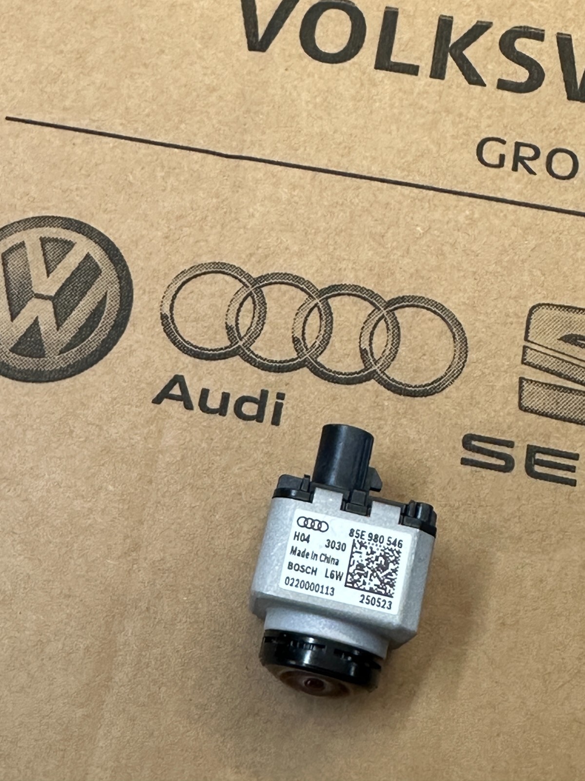 AUDI PORSCHE VW KAMERA CAMERA 85E980546 - 85E 980 546 CAMERA PORSCHE AUDI VW - Obrázek 10