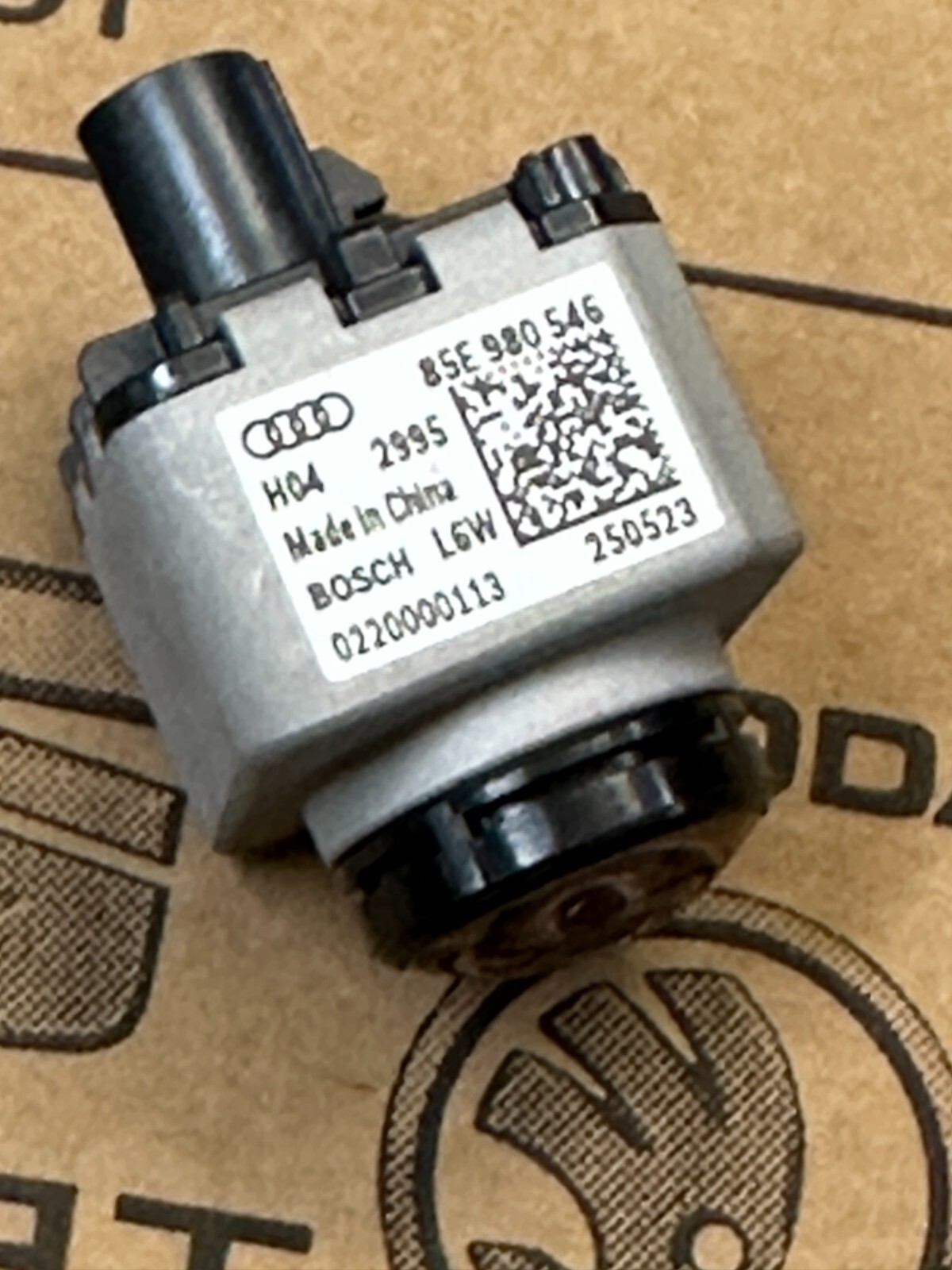 AUDI PORSCHE VW KAMERA CAMERA 85E980546 - 85E 980 546 CAMERA PORSCHE AUDI VW