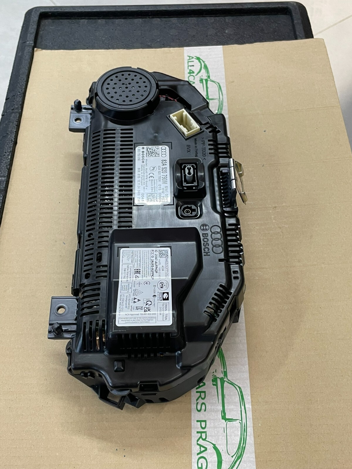 AUDI Q3 83A TACHOMETER KOMBIINSTRUMENT VIRTUAL COCKPIT 83A920790M ORIG NEU 0 KM - Obrázek 18