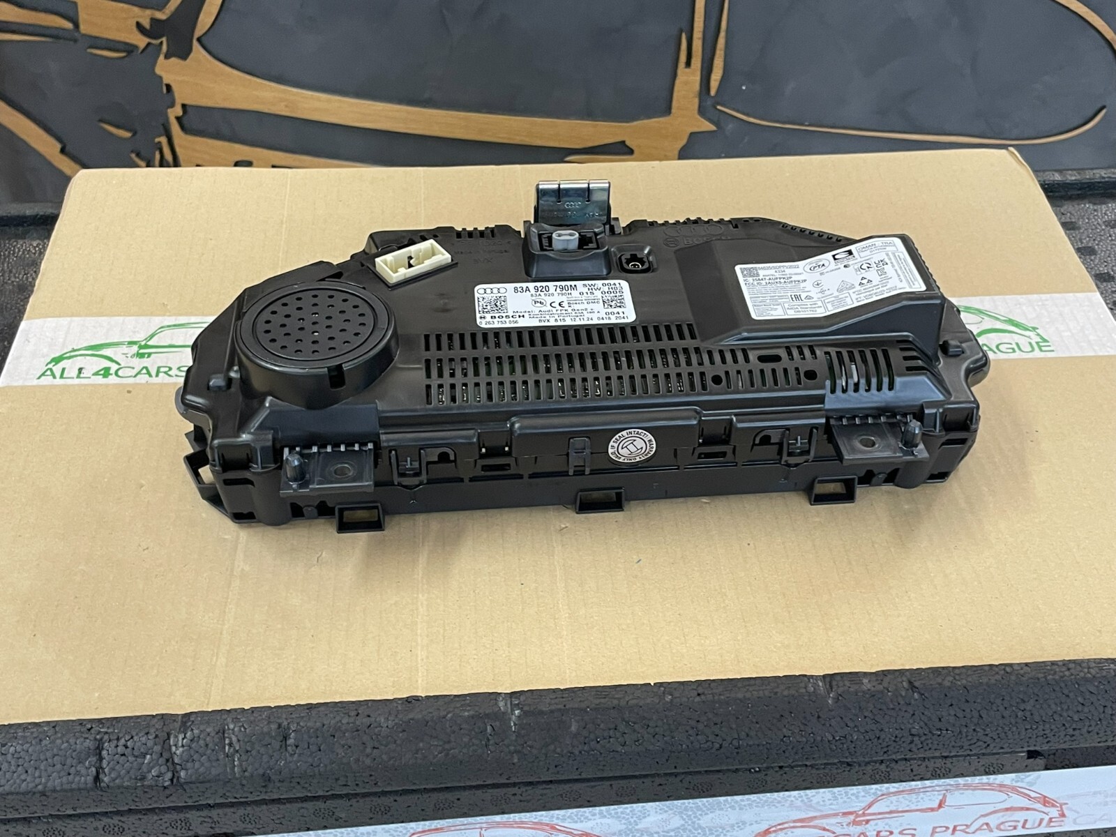 AUDI Q3 83A TACHOMETER KOMBIINSTRUMENT VIRTUAL COCKPIT 83A920790M ORIG NEU 0 KM - Obrázek 20