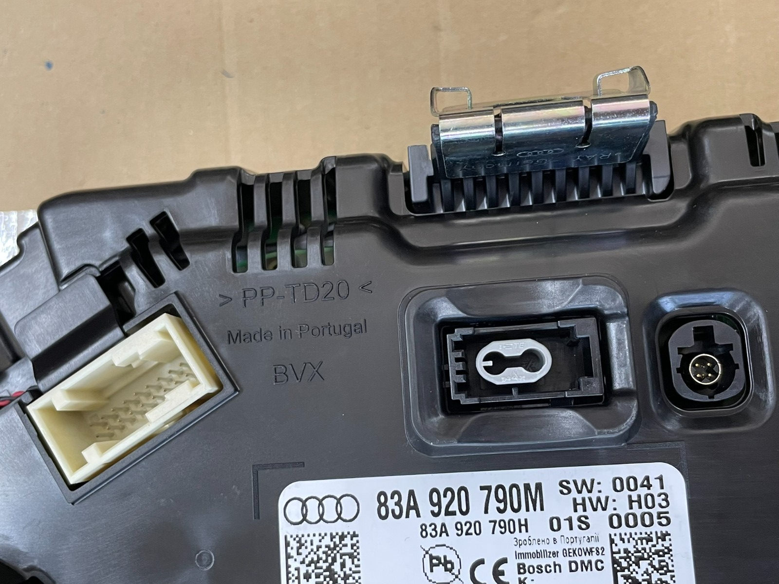 AUDI Q3 83A TACHOMETER KOMBIINSTRUMENT VIRTUAL COCKPIT 83A920790M ORIG NEU 0 KM - Obrázek 3