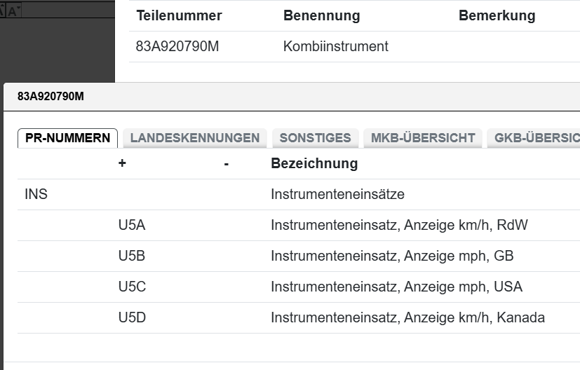 AUDI Q3 83A TACHOMETER KOMBIINSTRUMENT VIRTUAL COCKPIT 83A920790M ORIG NEU 0 KM - Obrázek 6