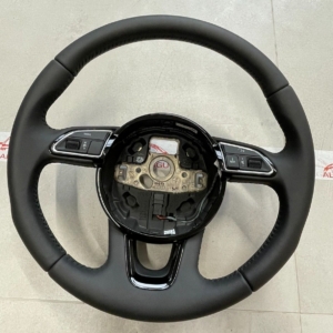 AUDI Q3 MULTIFUNKTIONS SPORT LENKRAD LEDER 8U0419091G ORIG.Fast Neu d v Test Car