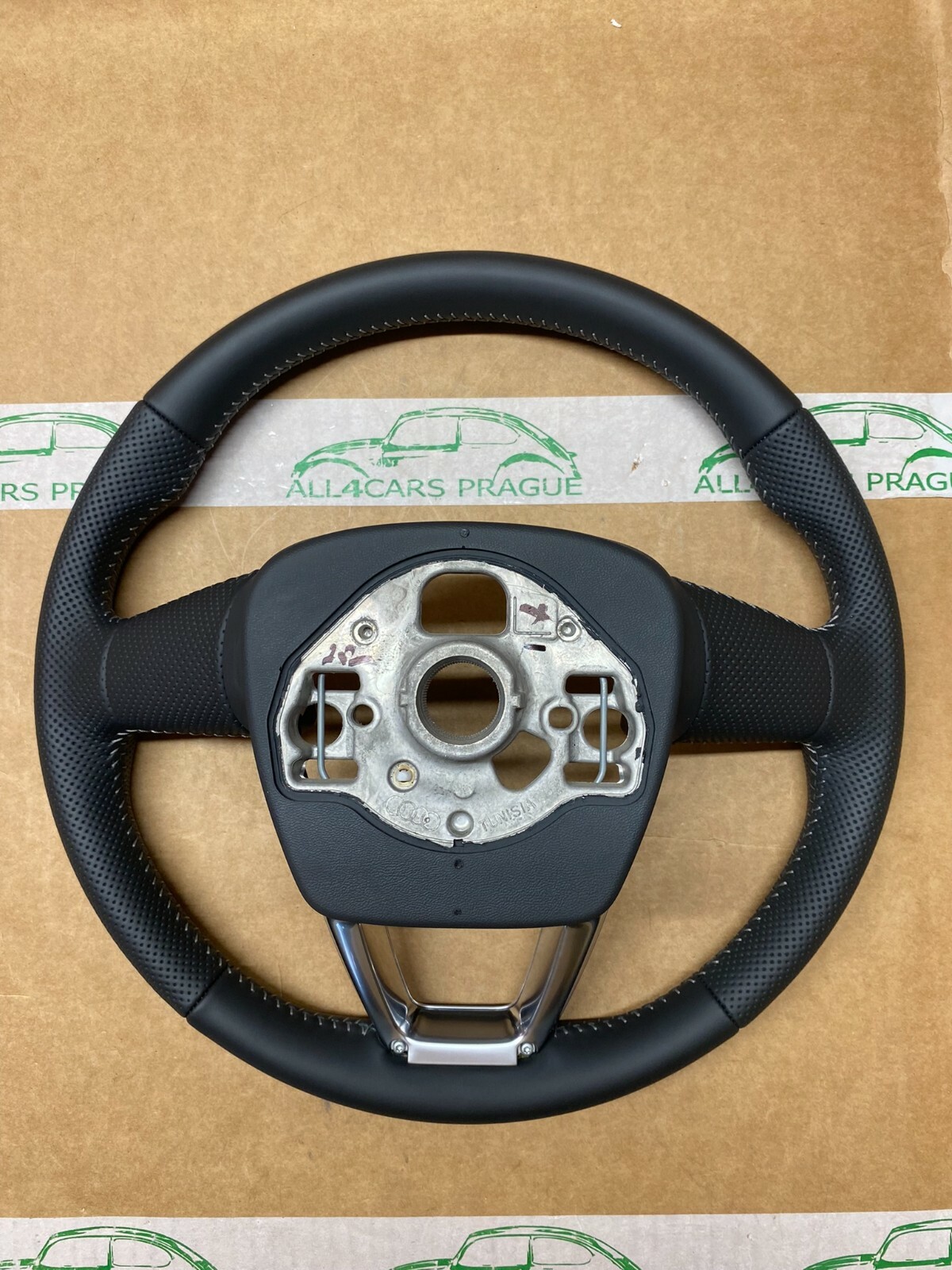 AUDI Q3 MULTIFUNKTIONSLENKRAD LEDER SCHWARZ/FELSGRAU 83A419091H ORIGINAL NEU!! - Obrázek 9