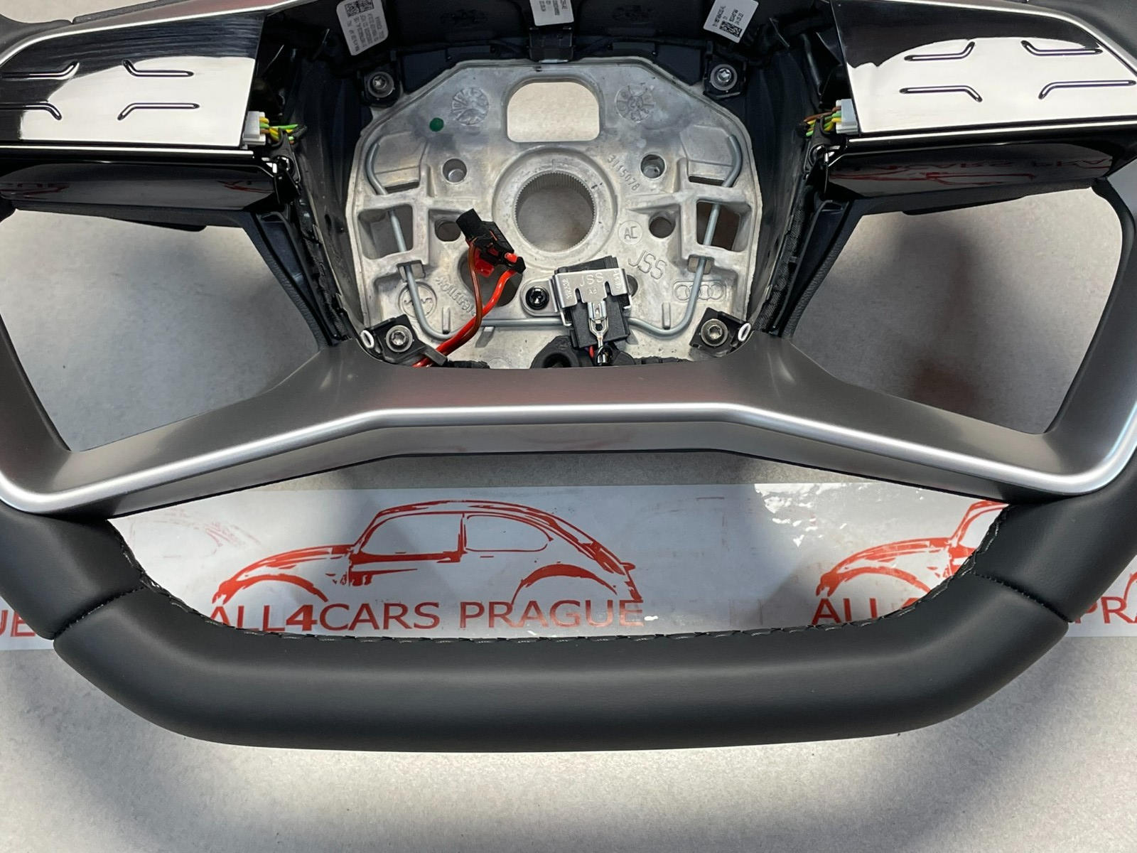 AUDI Q4 E-TRON LENKRAD BEHEIZT SPORT ABGEFLACHT 89A419091AP MIT ASSISTENTEN NEU - Obrázek 12