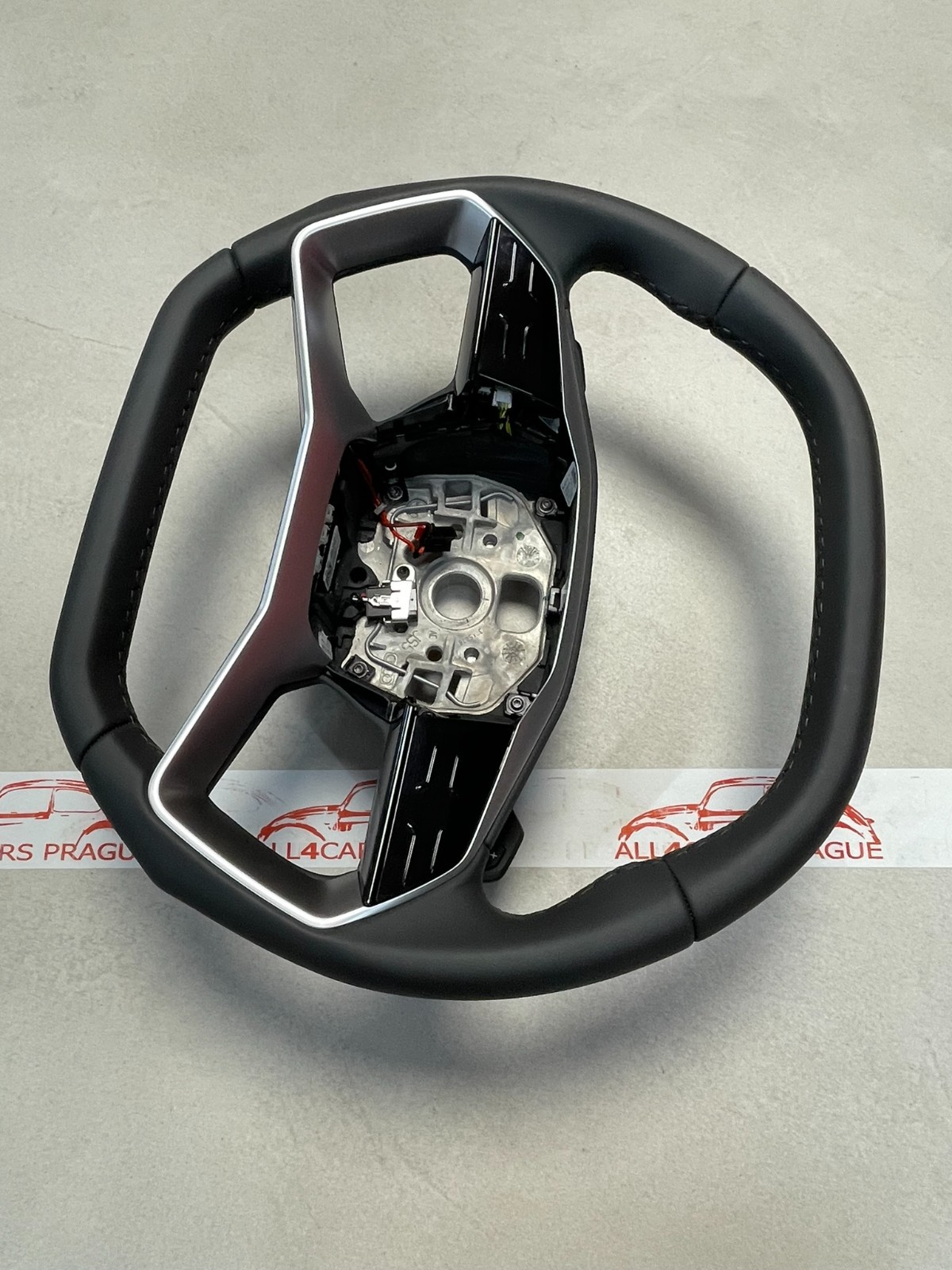 AUDI Q4 E-TRON LENKRAD BEHEIZT SPORT ABGEFLACHT 89A419091AP MIT ASSISTENTEN NEU - Obrázek 14