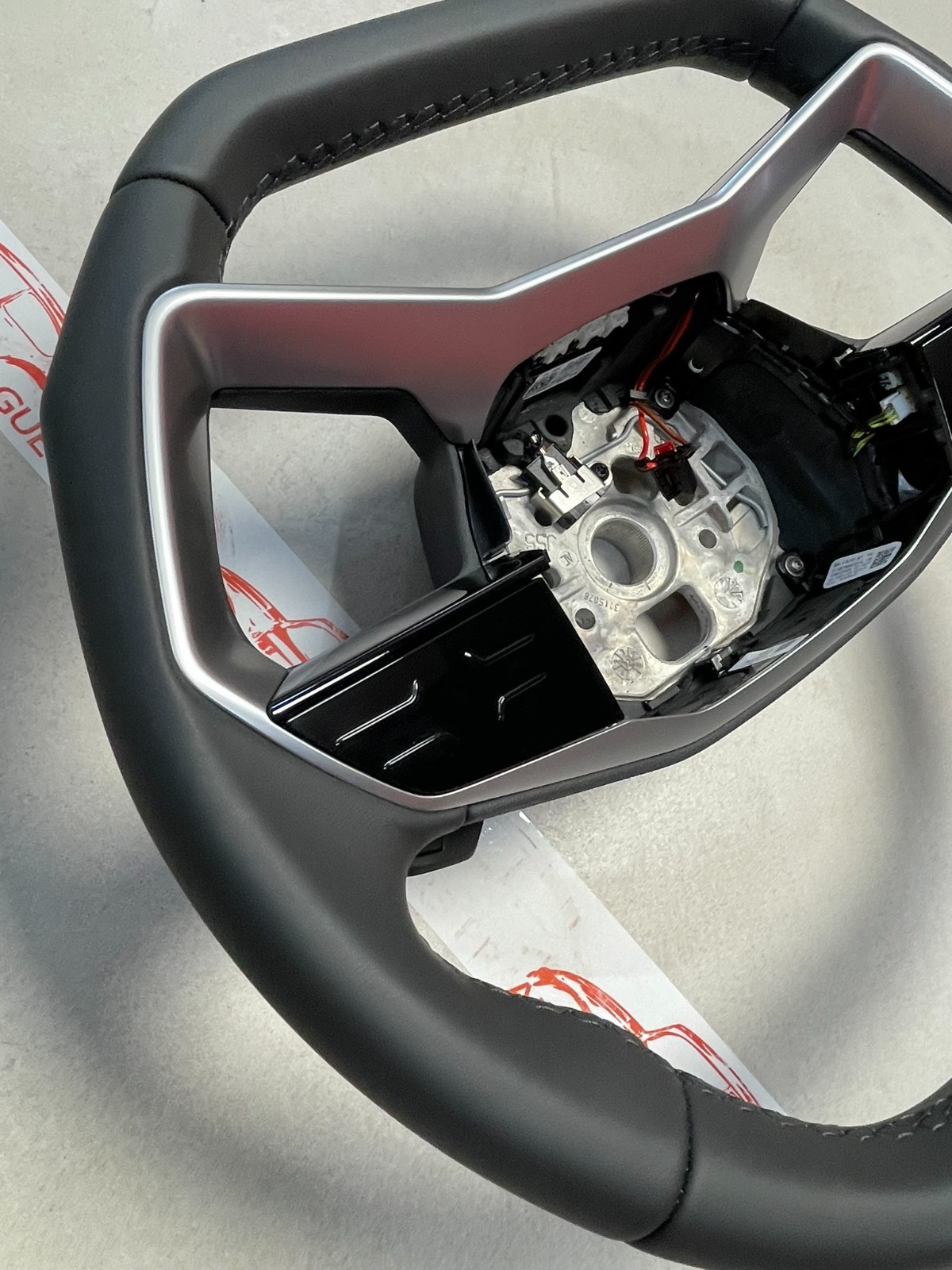 AUDI Q4 E-TRON LENKRAD BEHEIZT SPORT ABGEFLACHT 89A419091AP MIT ASSISTENTEN NEU - Obrázek 16