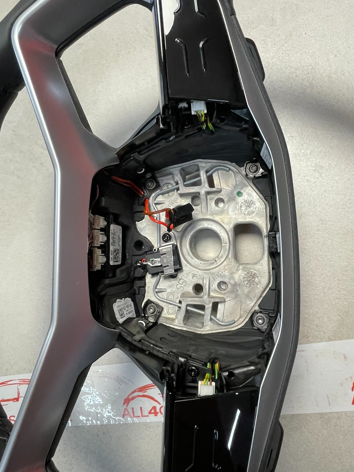 AUDI Q4 E-TRON LENKRAD BEHEIZT SPORT ABGEFLACHT 89A419091AP MIT ASSISTENTEN NEU - Obrázek 17