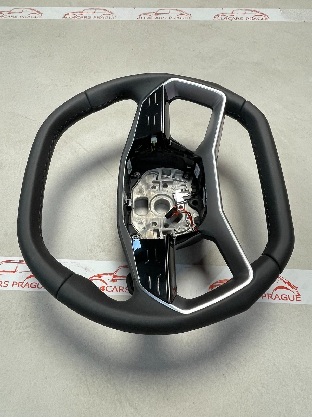 AUDI Q4 E-TRON LENKRAD BEHEIZT SPORT ABGEFLACHT 89A419091AP MIT ASSISTENTEN NEU - Obrázek 19