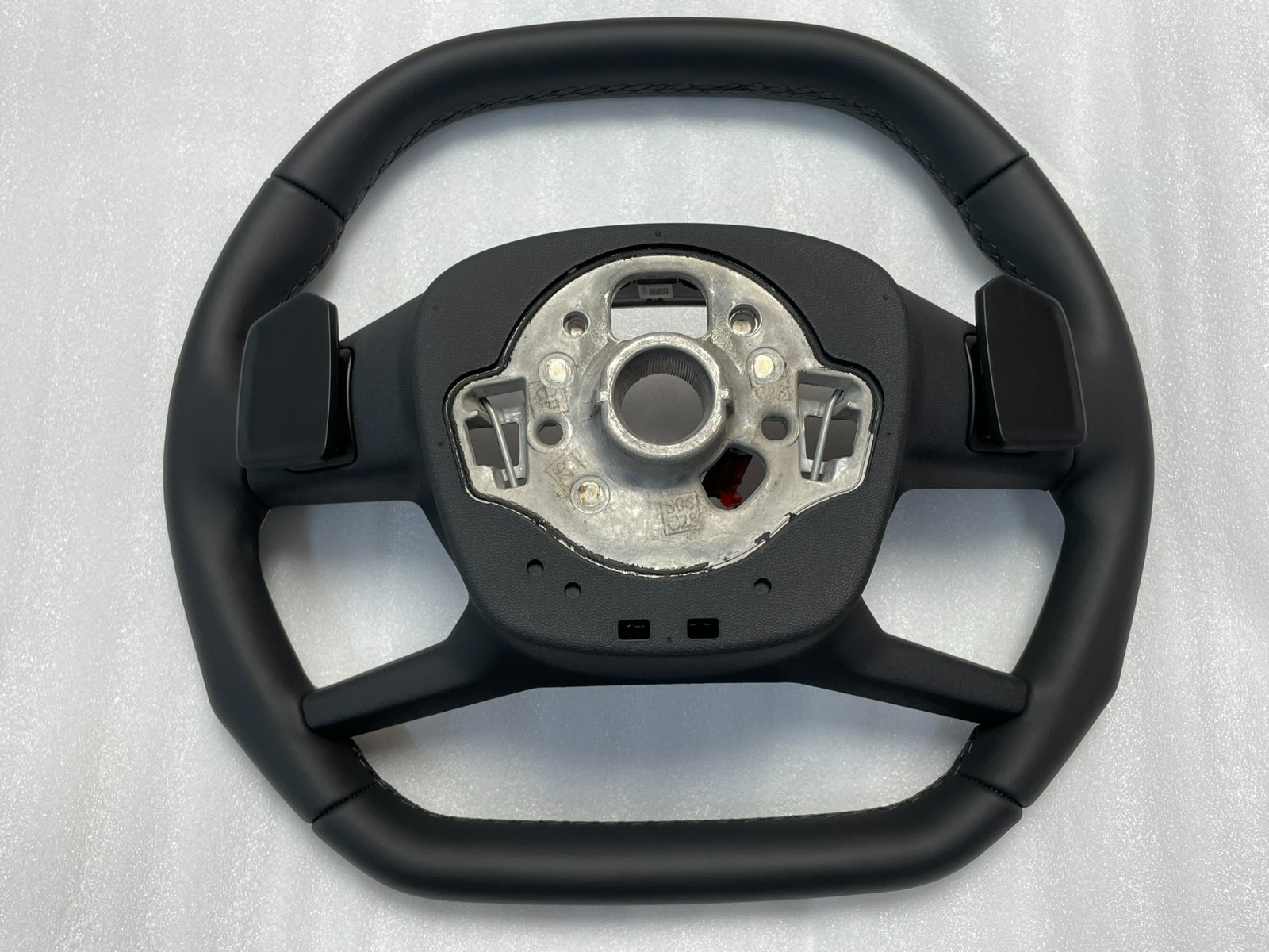 AUDI Q4 E-TRON LENKRAD BEHEIZT SPORT ABGEFLACHT 89A419091AP MIT ASSISTENTEN NEU - Obrázek 21