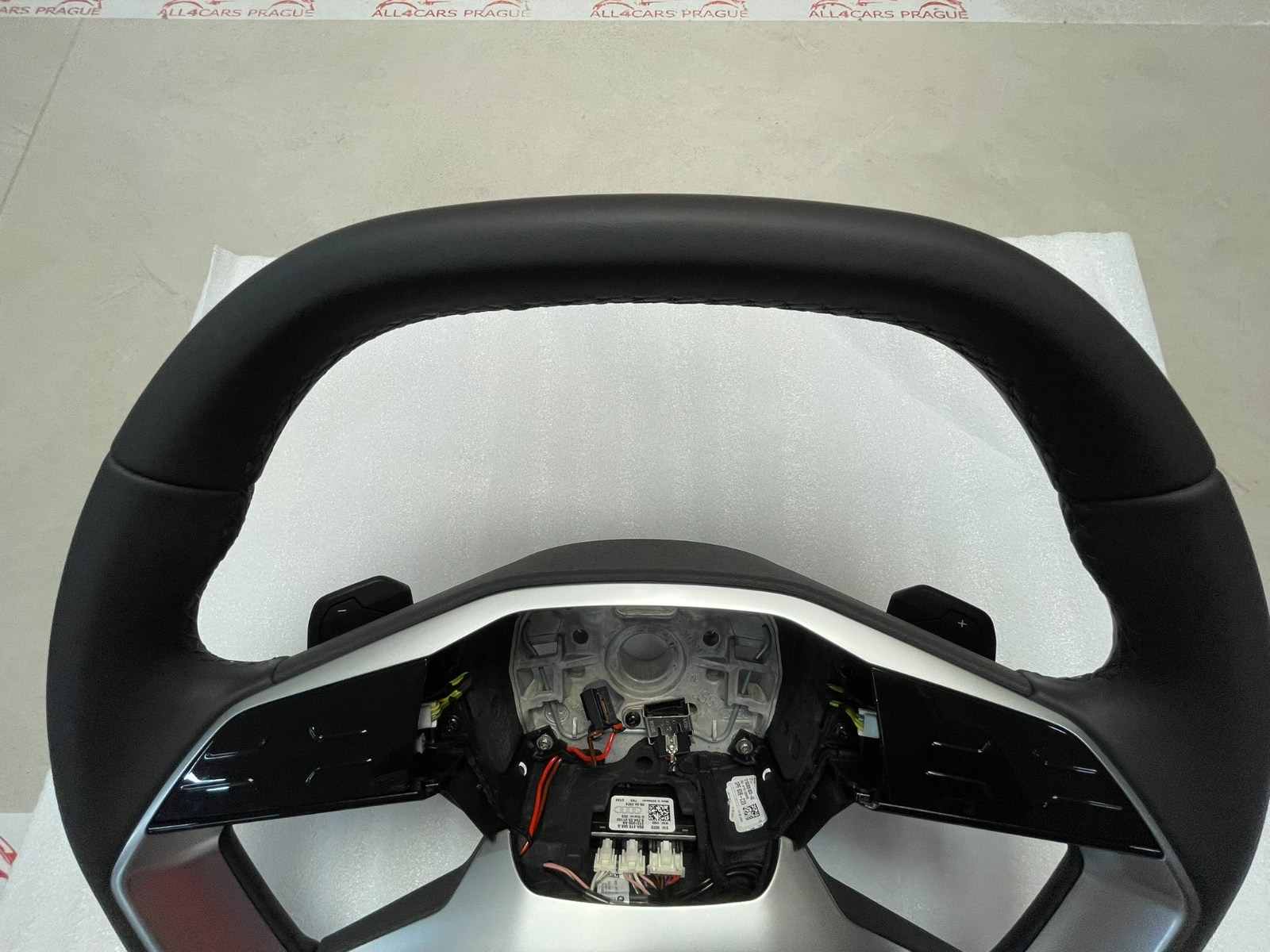 AUDI Q4 E-TRON LENKRAD BEHEIZT SPORT ABGEFLACHT 89A419091AP MIT ASSISTENTEN NEU - Obrázek 23