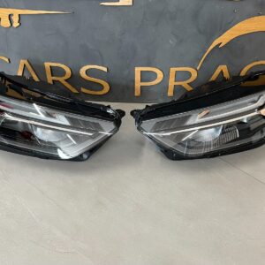 AUDI Q5 80A FULL LED SCHEINWERFER SATZ R+L 80A941033F 80A941034F ORIG.NEU!!