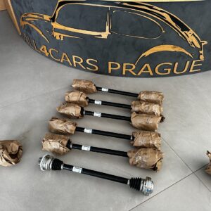 AUDI Q5 GELENKWELLE KOMPLET HINTEN LINKS  80A501203G = 80A501203H Orig.Neu Audi!