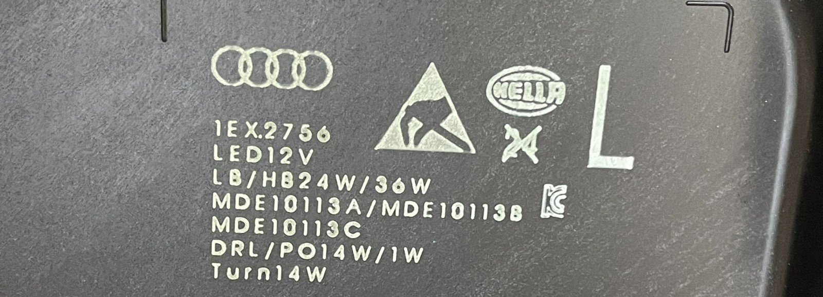 AUDI Q6 E-TRON FRONTSCHEINWERFER LED MATRIX-BEAM KOMPLET 85H941039AB ORIGINAL ! - Obrázek 3
