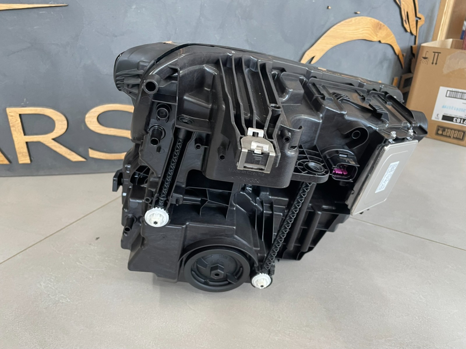 AUDI Q6 E-TRON FRONTSCHEINWERFER LED MATRIX-BEAM KOMPLET 85H941039AB ORIGINAL ! - Obrázek 21