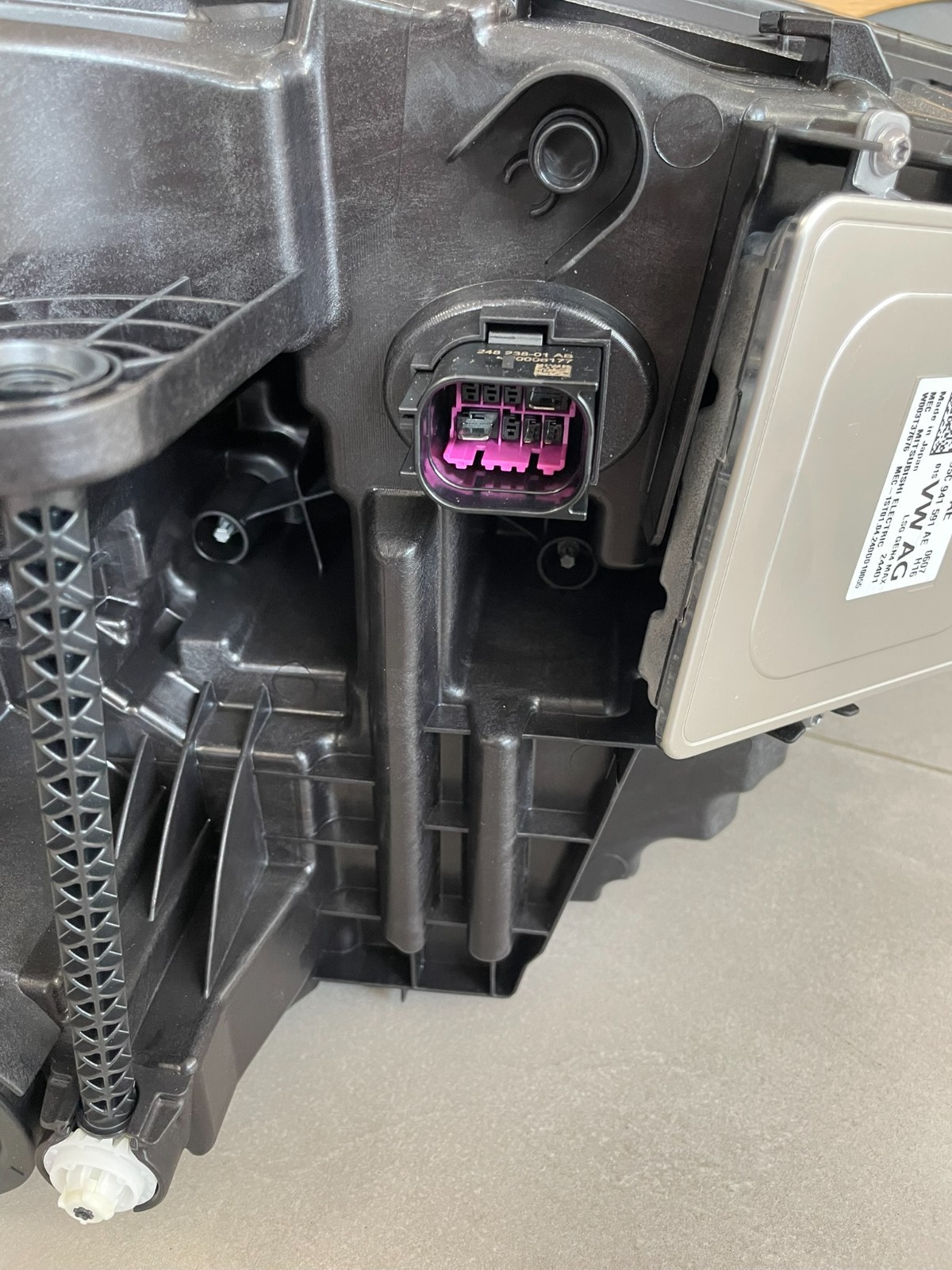 AUDI Q6 E-TRON FRONTSCHEINWERFER LED MATRIX-BEAM KOMPLET 85H941039AB ORIGINAL ! - Obrázek 22