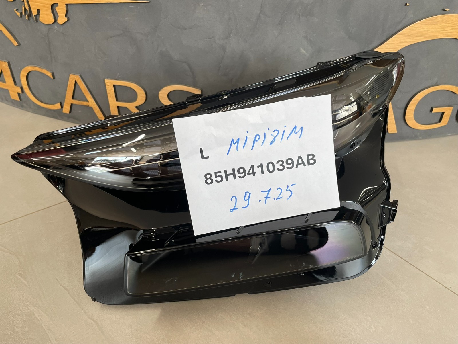 AUDI Q6 E-TRON FRONTSCHEINWERFER LED MATRIX-BEAM KOMPLET 85H941039AB ORIGINAL ! - Obrázek 24