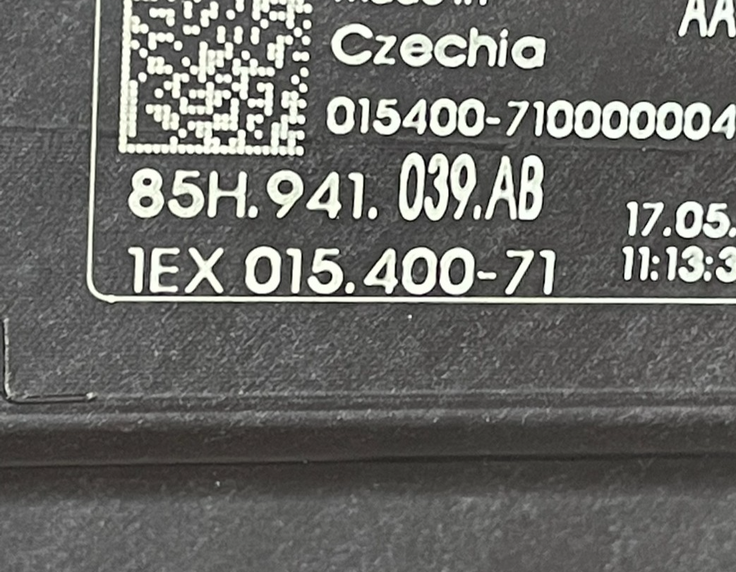 AUDI Q6 E-TRON FRONTSCHEINWERFER LED MATRIX-BEAM KOMPLET 85H941039AB ORIGINAL ! - Obrázek 4