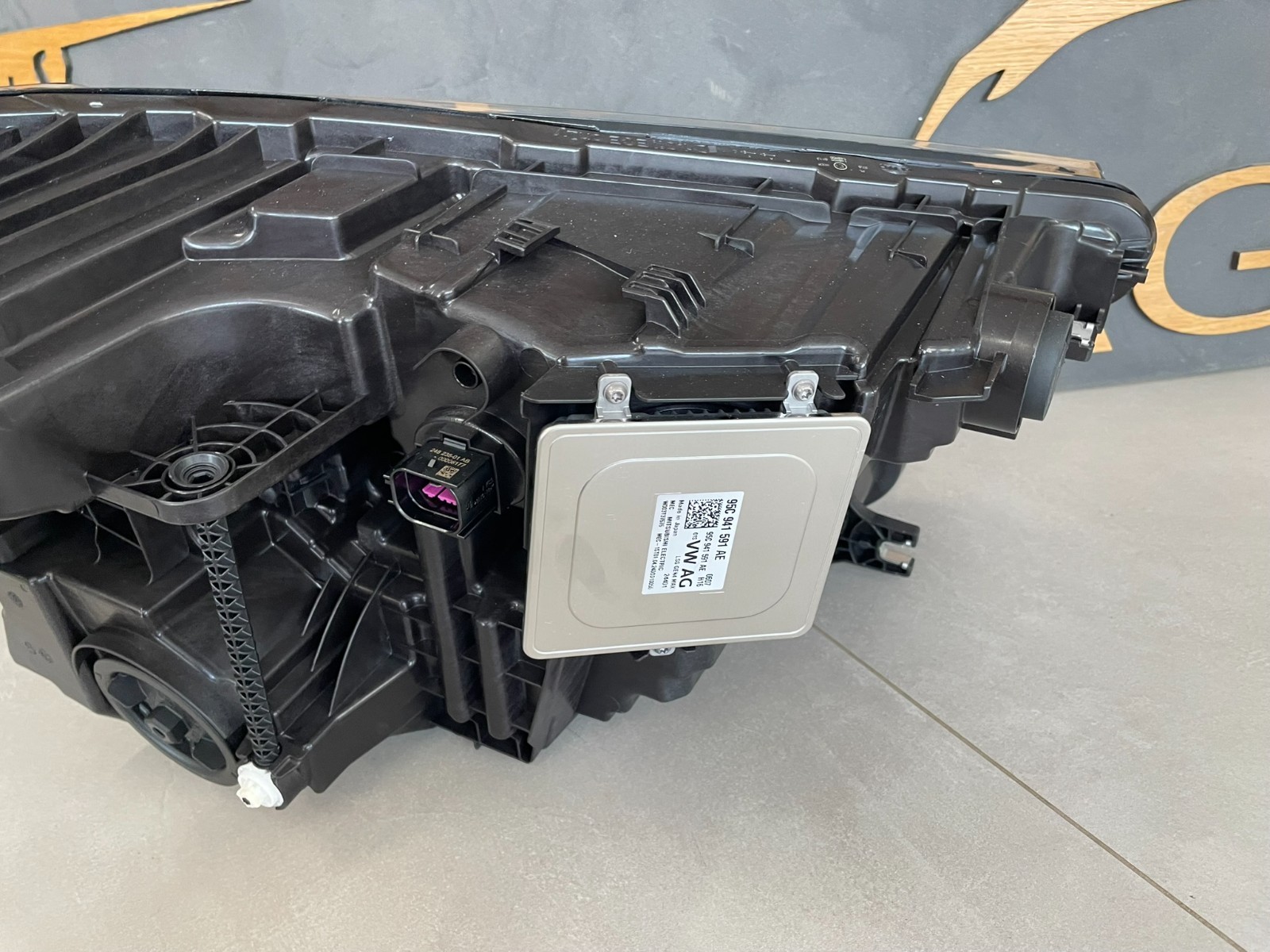 AUDI Q6 E-TRON FRONTSCHEINWERFER LED MATRIX-BEAM KOMPLET 85H941039AB ORIGINAL ! - Obrázek 5