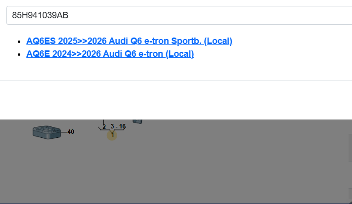 AUDI Q6 E-TRON FRONTSCHEINWERFER LED MATRIX-BEAM KOMPLET 85H941039AB ORIGINAL ! - Obrázek 6